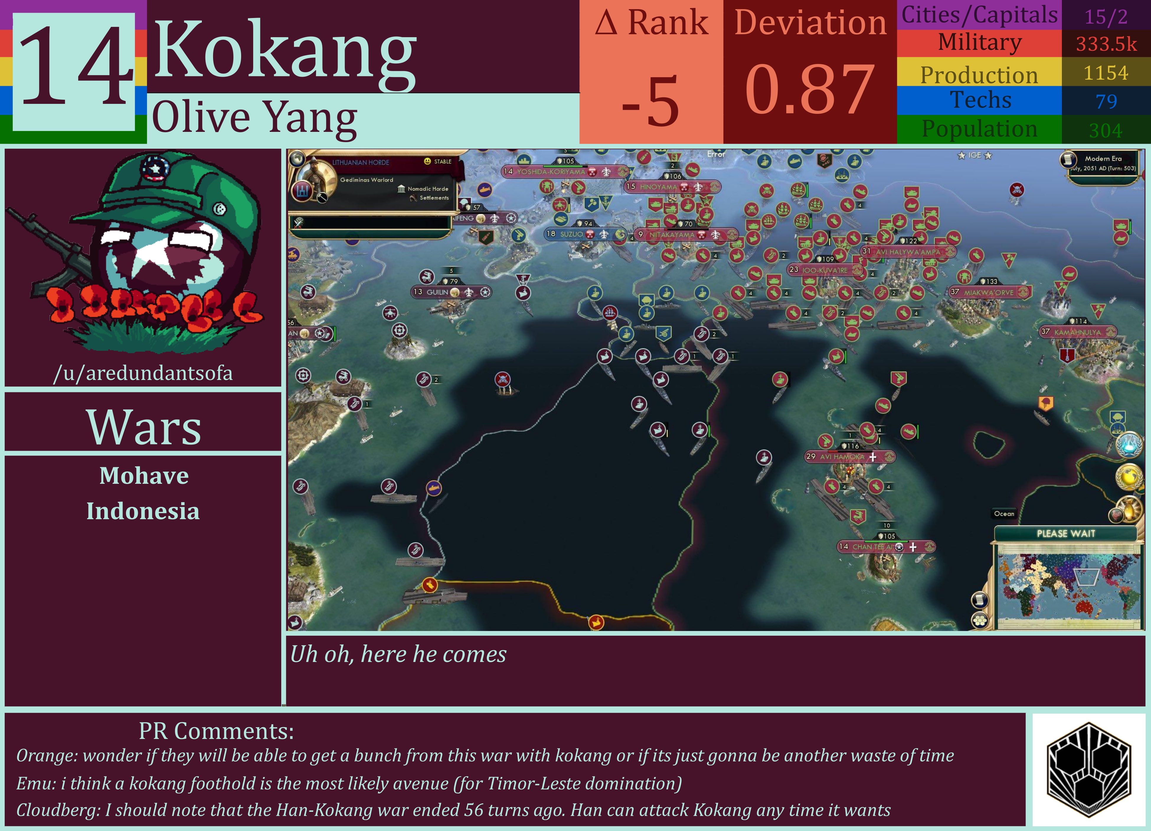 CBR In-Game Screenshot of Kokang