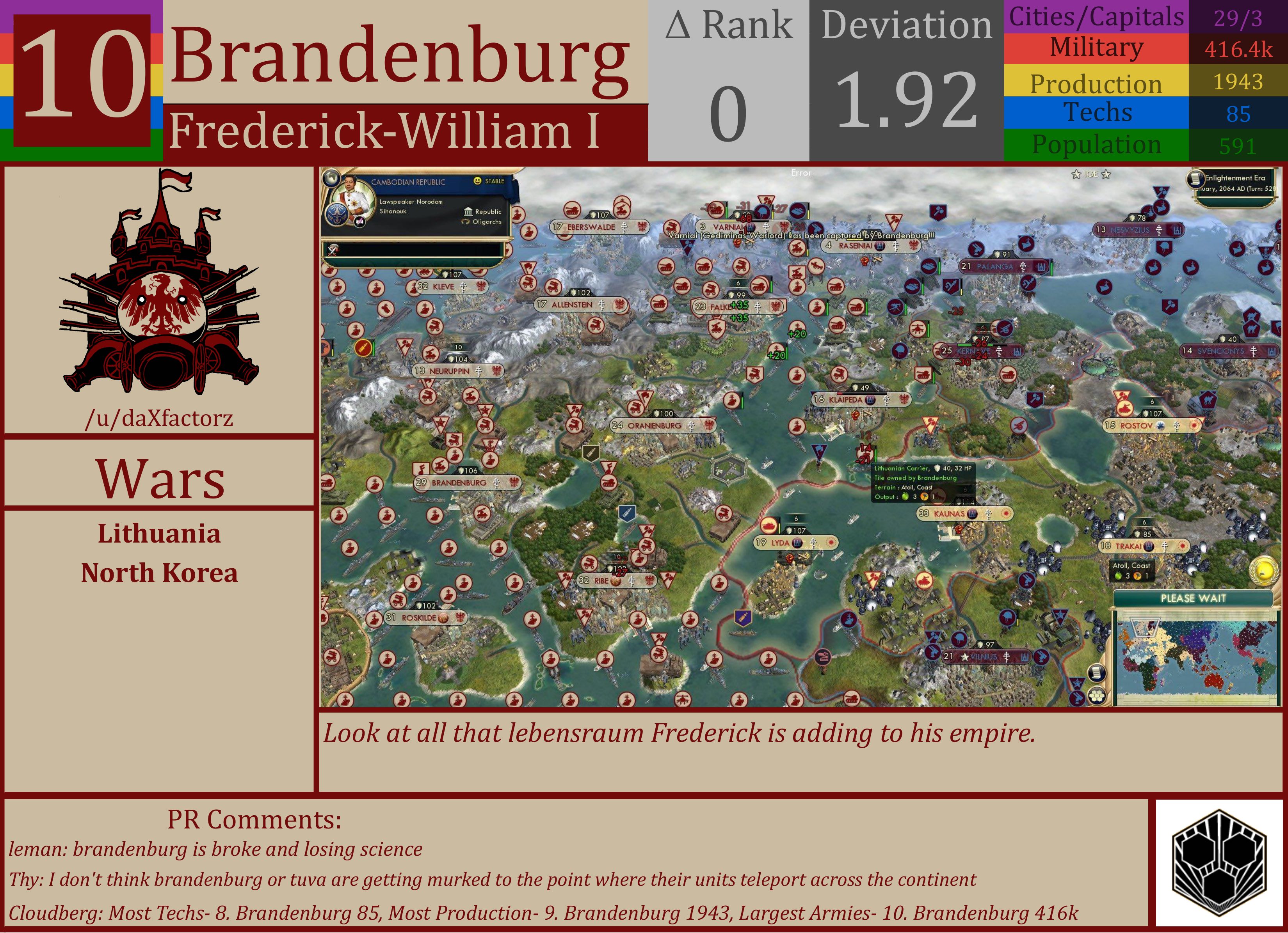 CBR In-Game Screenshot of Brandenburg