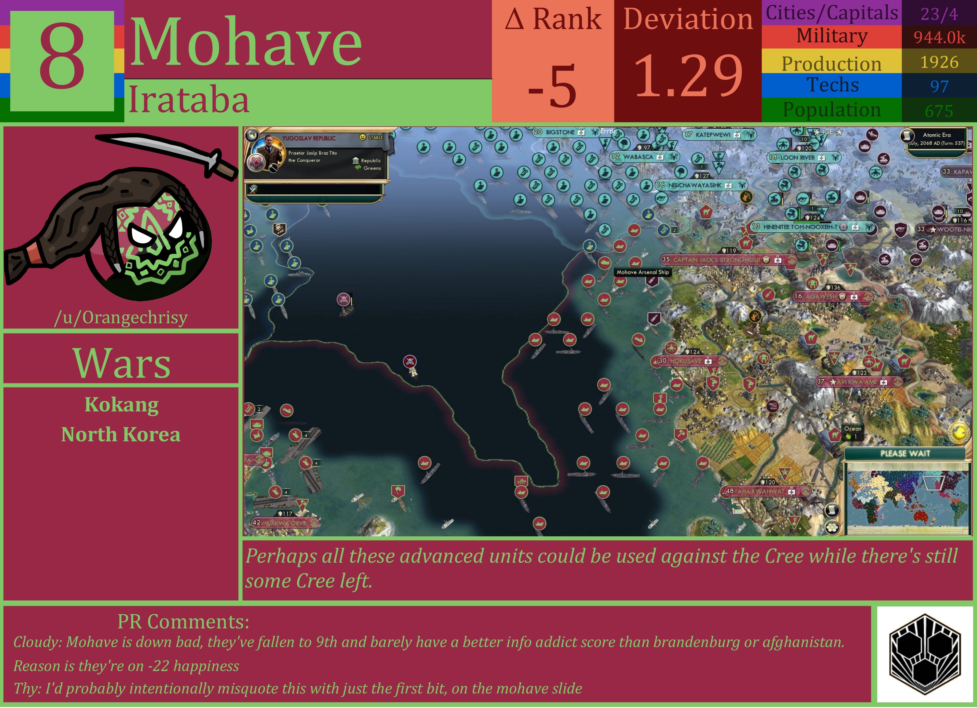 CBR In-Game Screenshot of Mohave