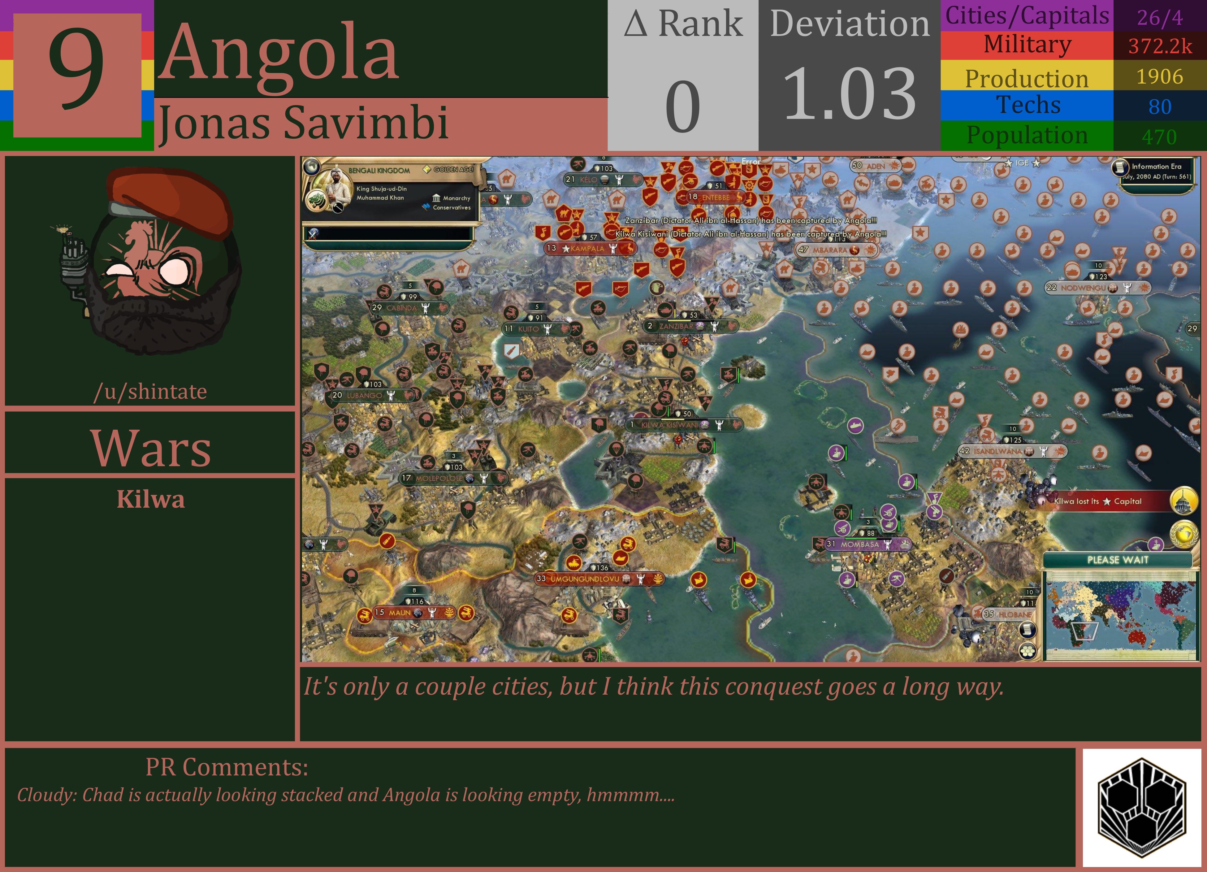 CBR In-Game Screenshot of Angola