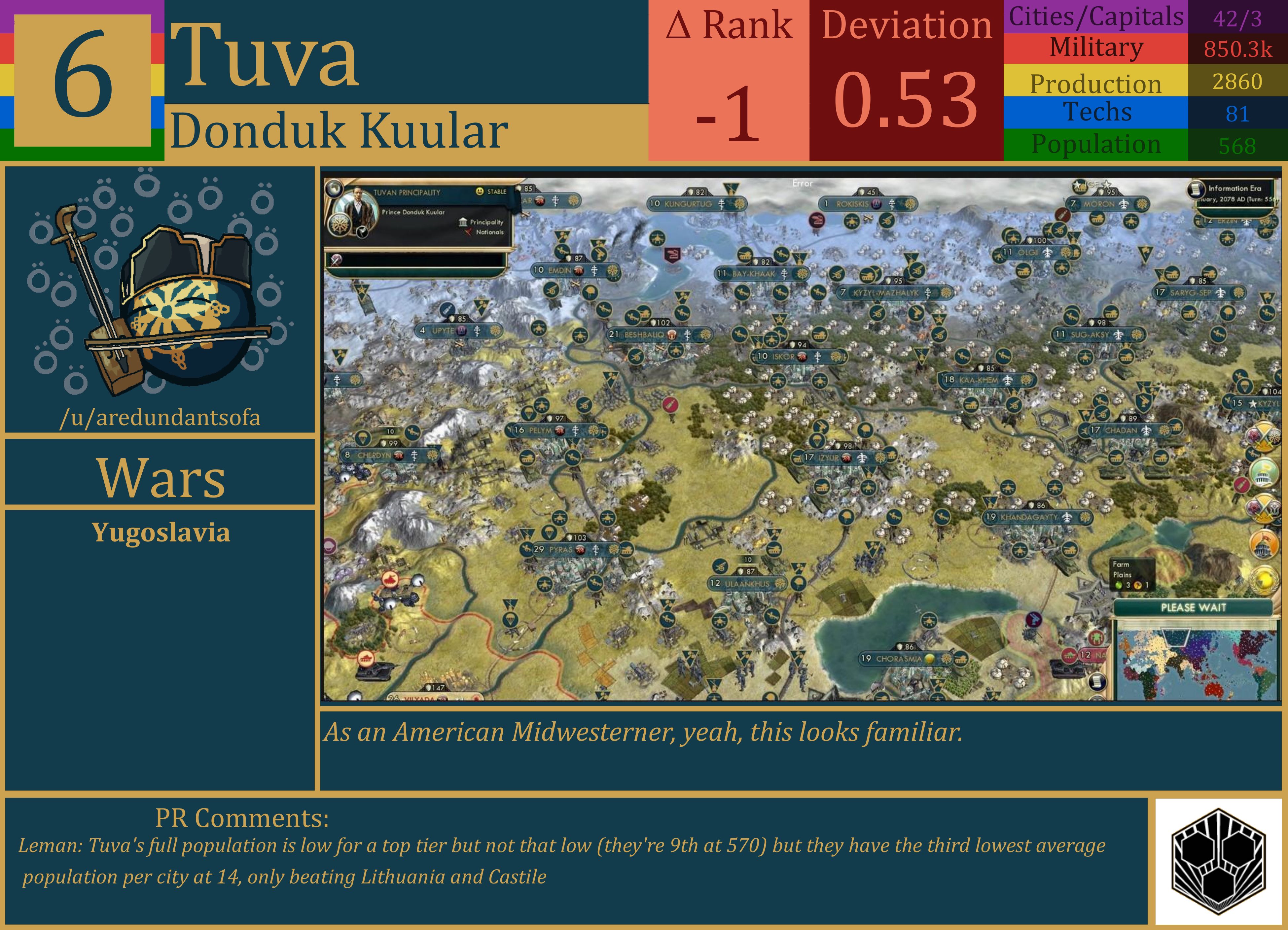 CBR In-Game Screenshot of Tuva