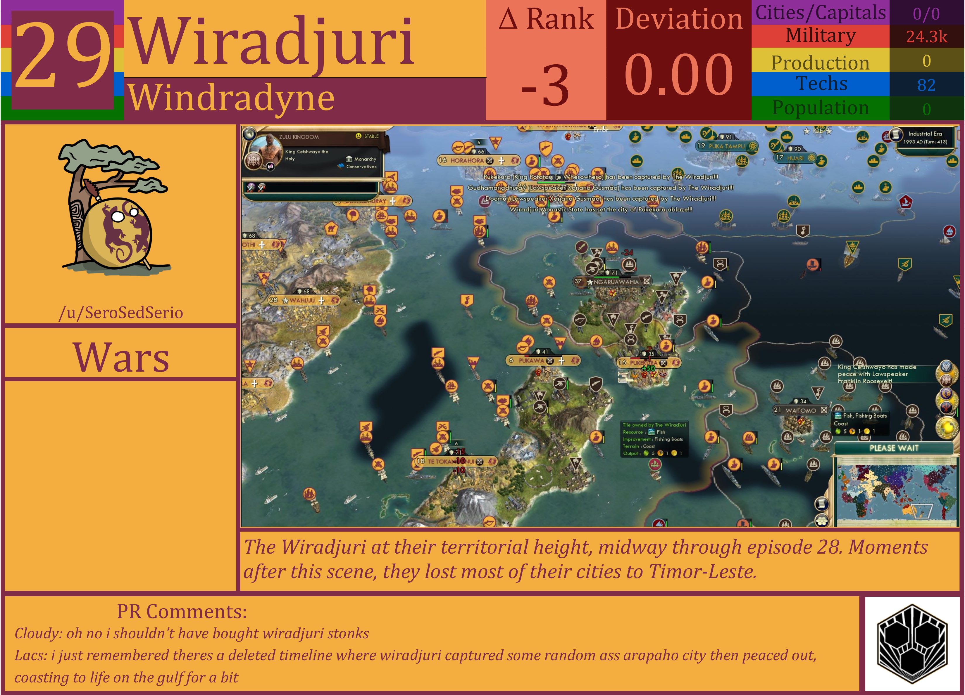 CBR In-Game Screenshot of Wiradjuri