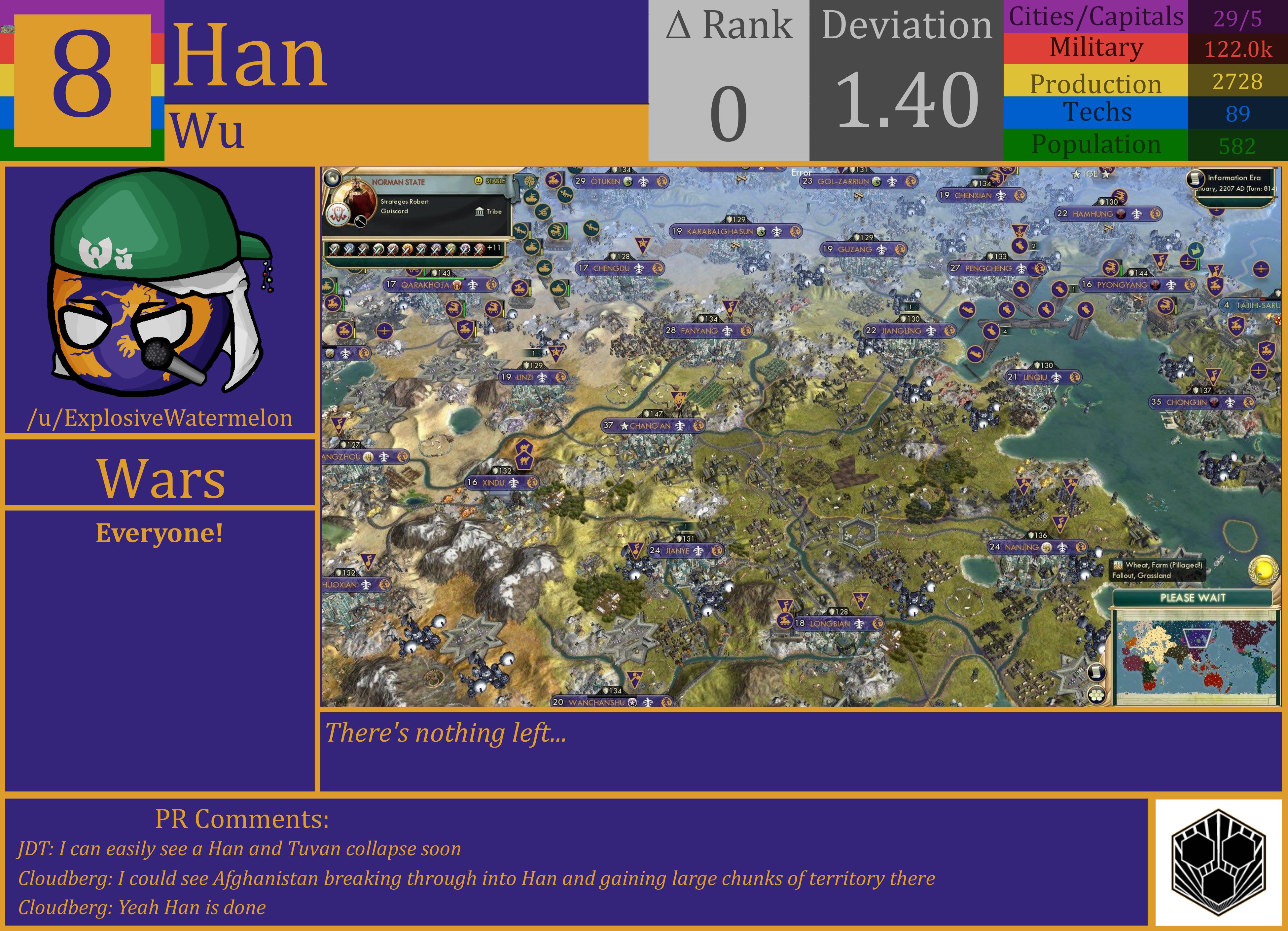 CBR In-Game Screenshot of Han