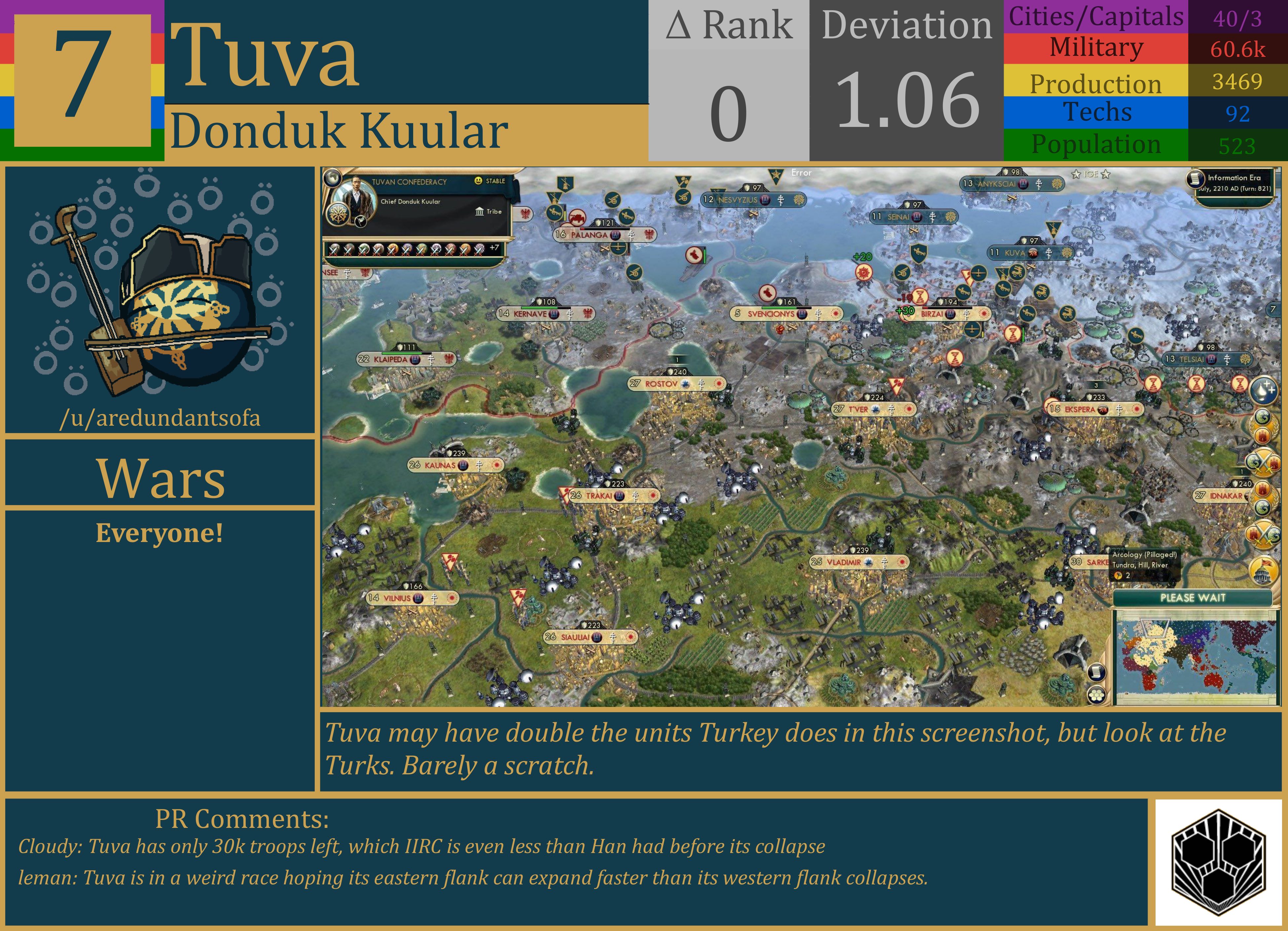 CBR In-Game Screenshot of Tuva