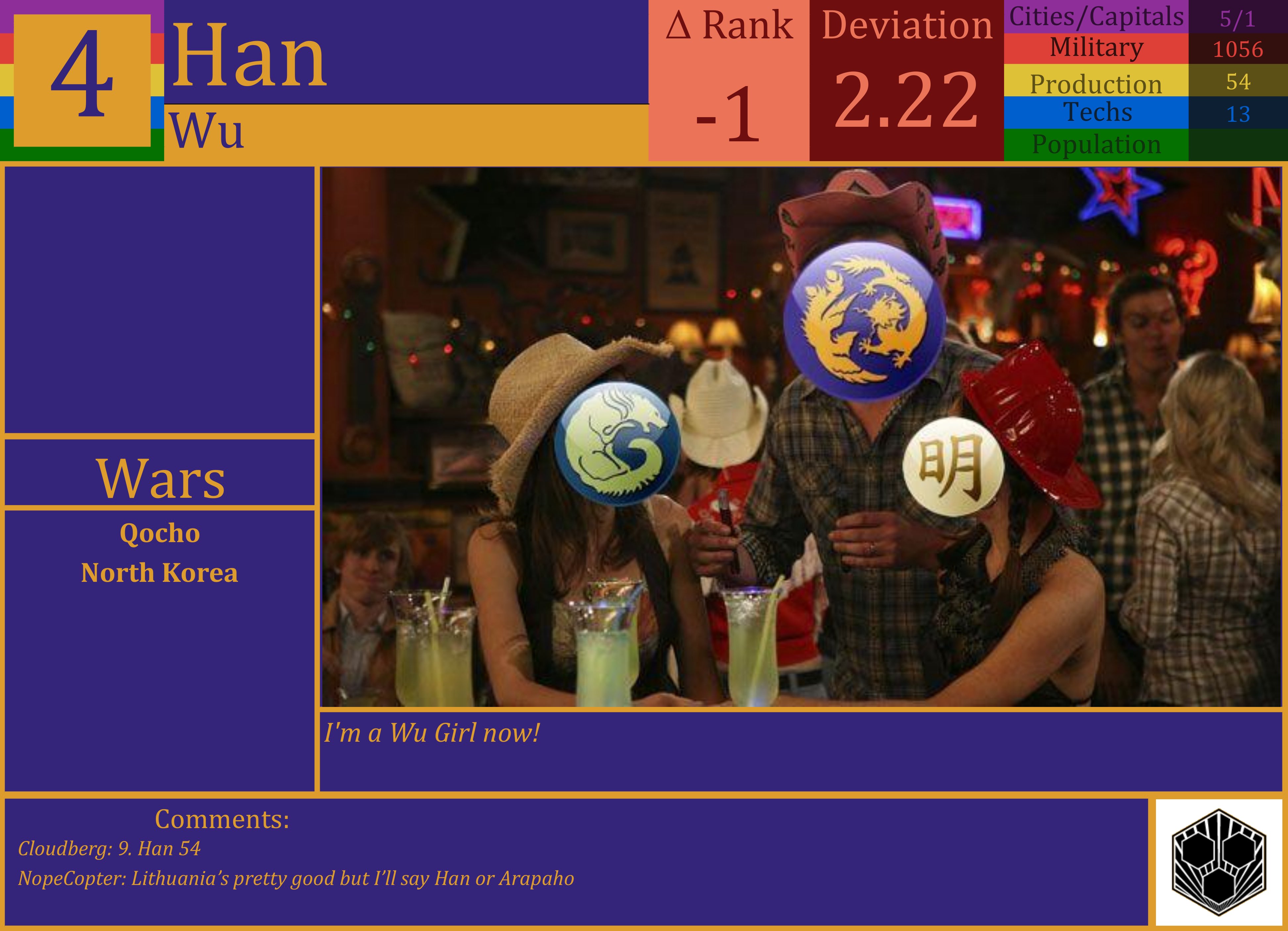 CBR In-Game Screenshot of Han