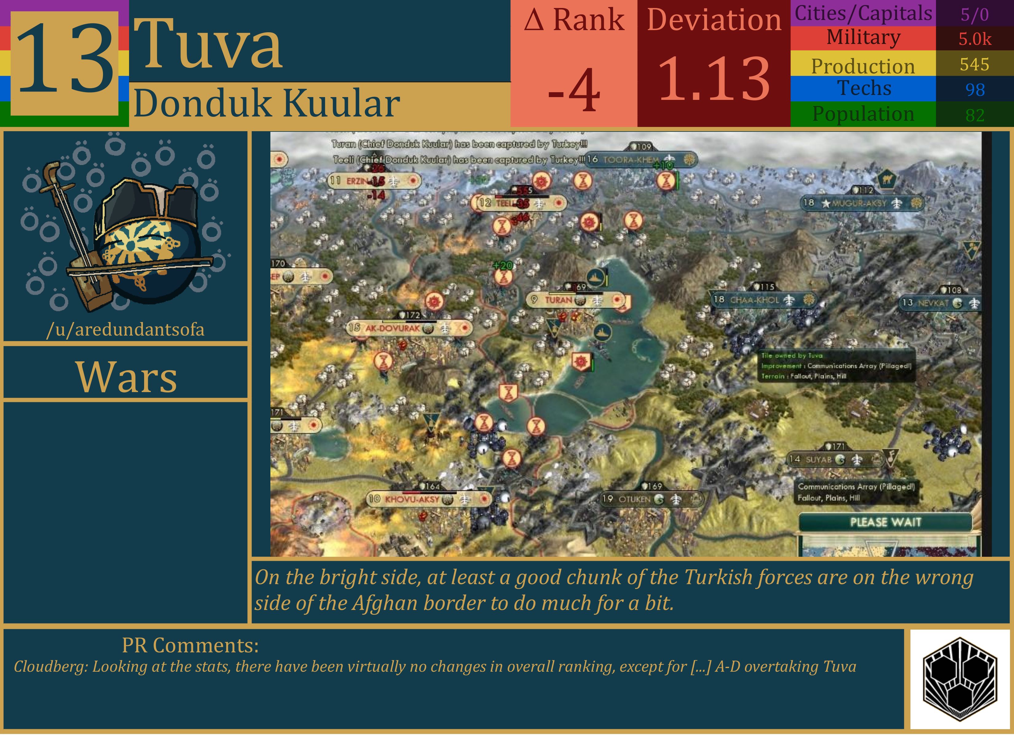 CBR In-Game Screenshot of Tuva