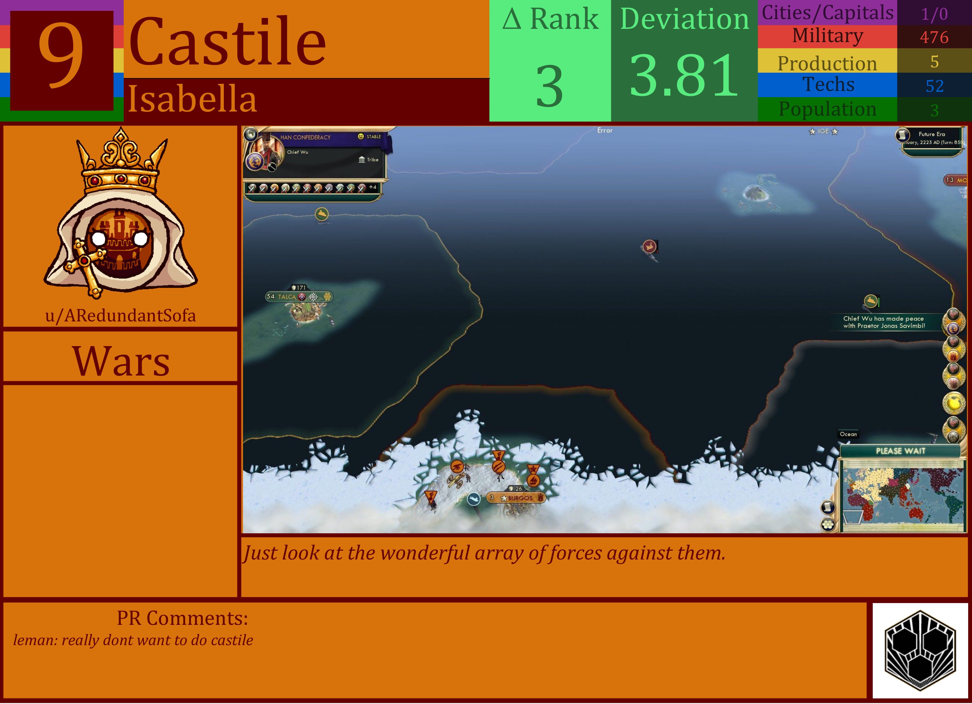 CBR In-Game Screenshot of Castile
