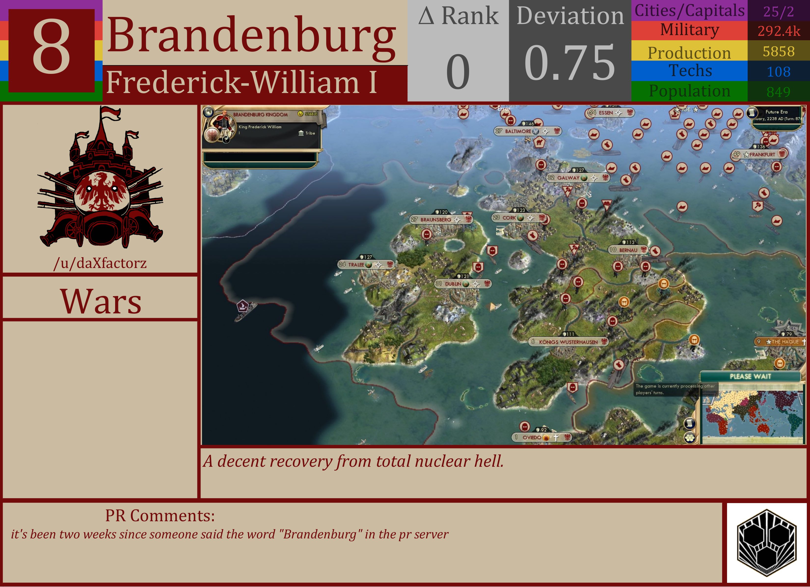 CBR In-Game Screenshot of Brandenburg