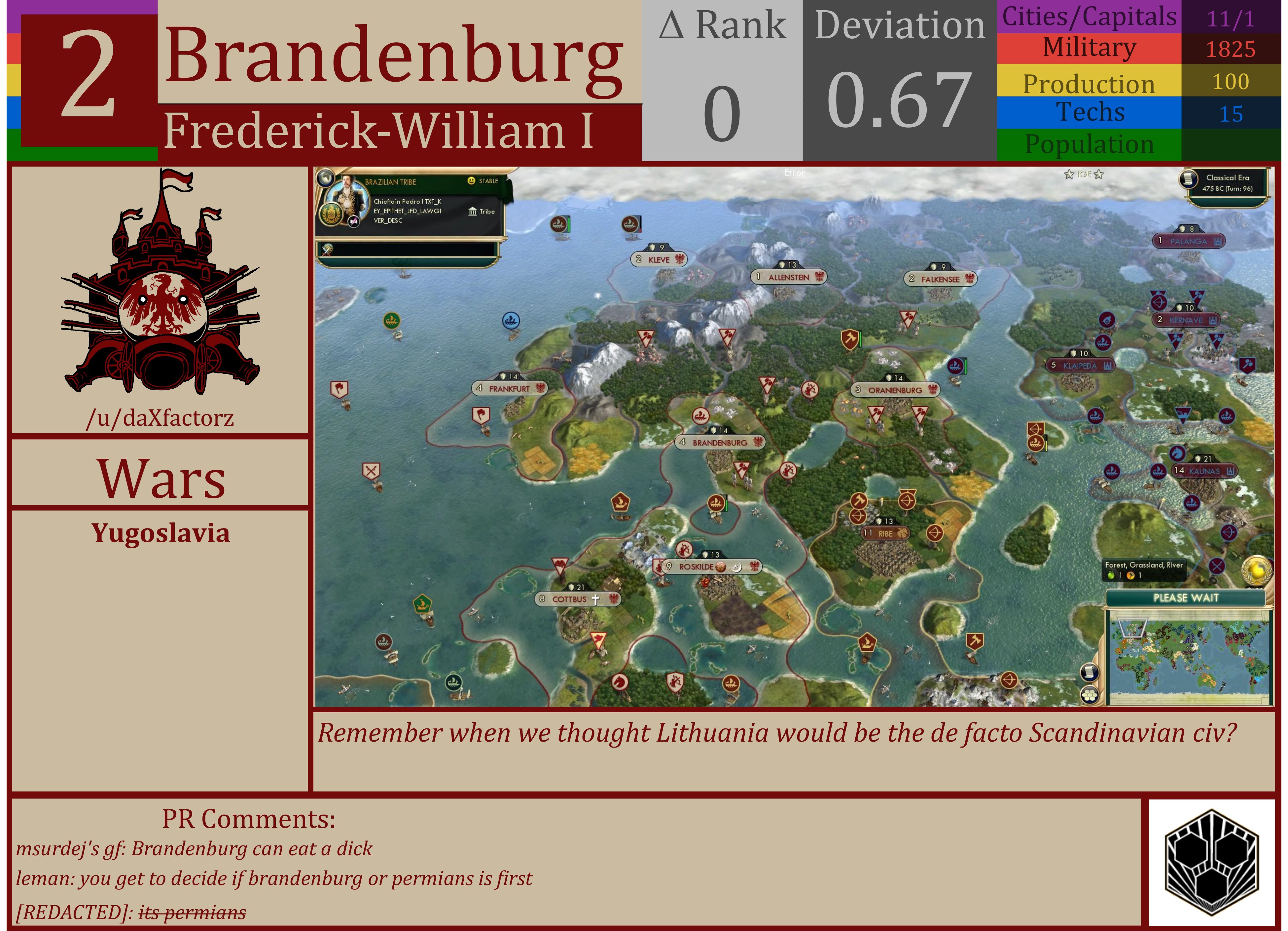 CBR In-Game Screenshot of Brandenburg