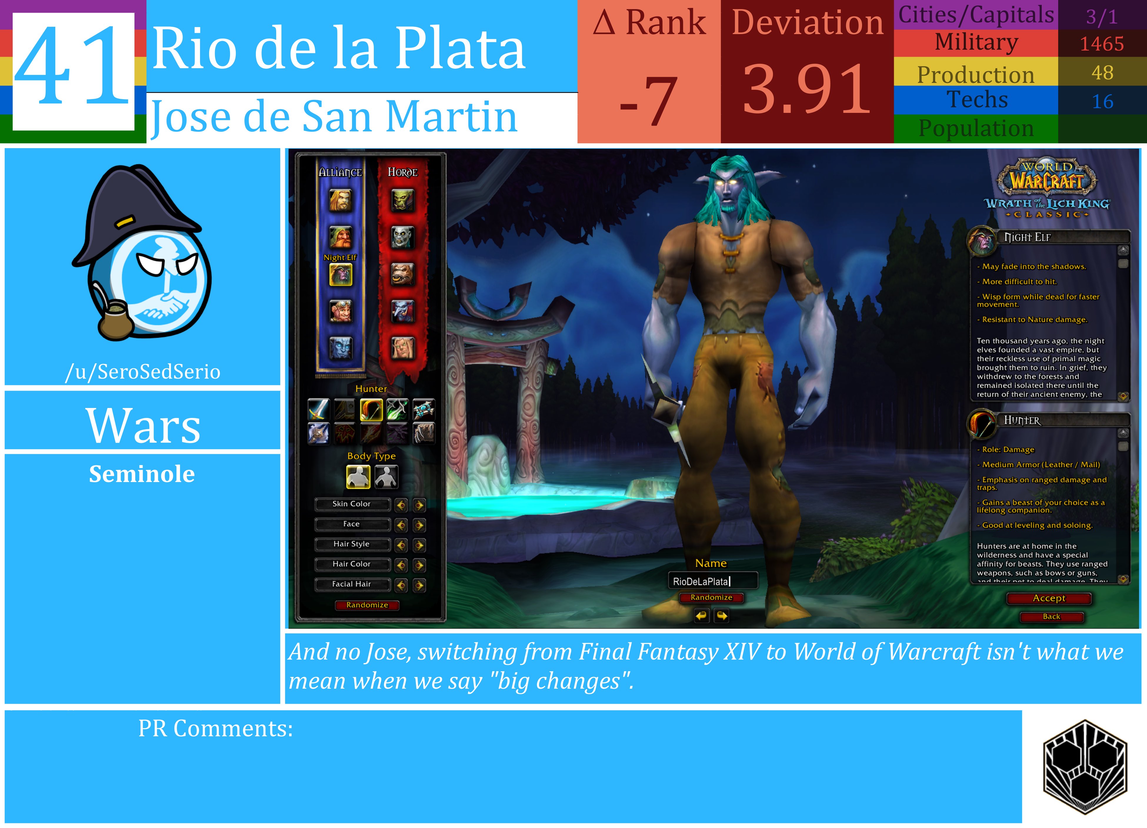 CBR In-Game Screenshot of Rio De La Plata