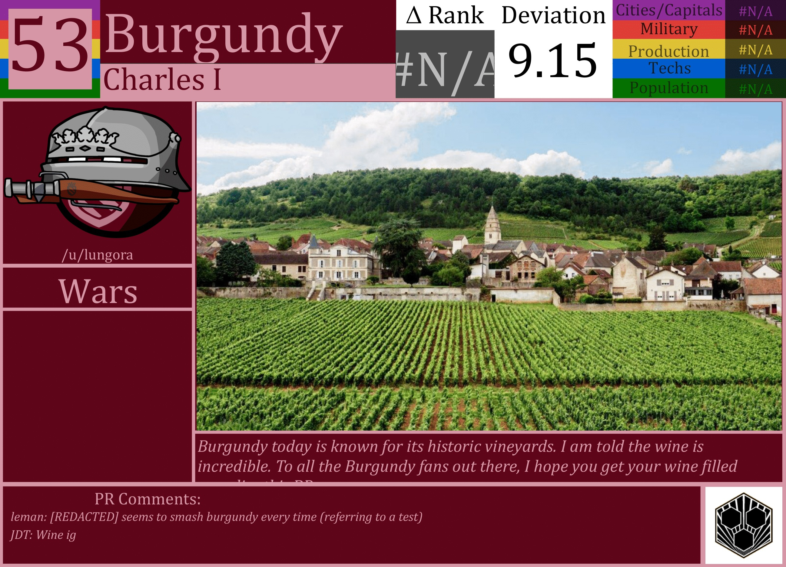 CBR In-Game Screenshot of Burgundy