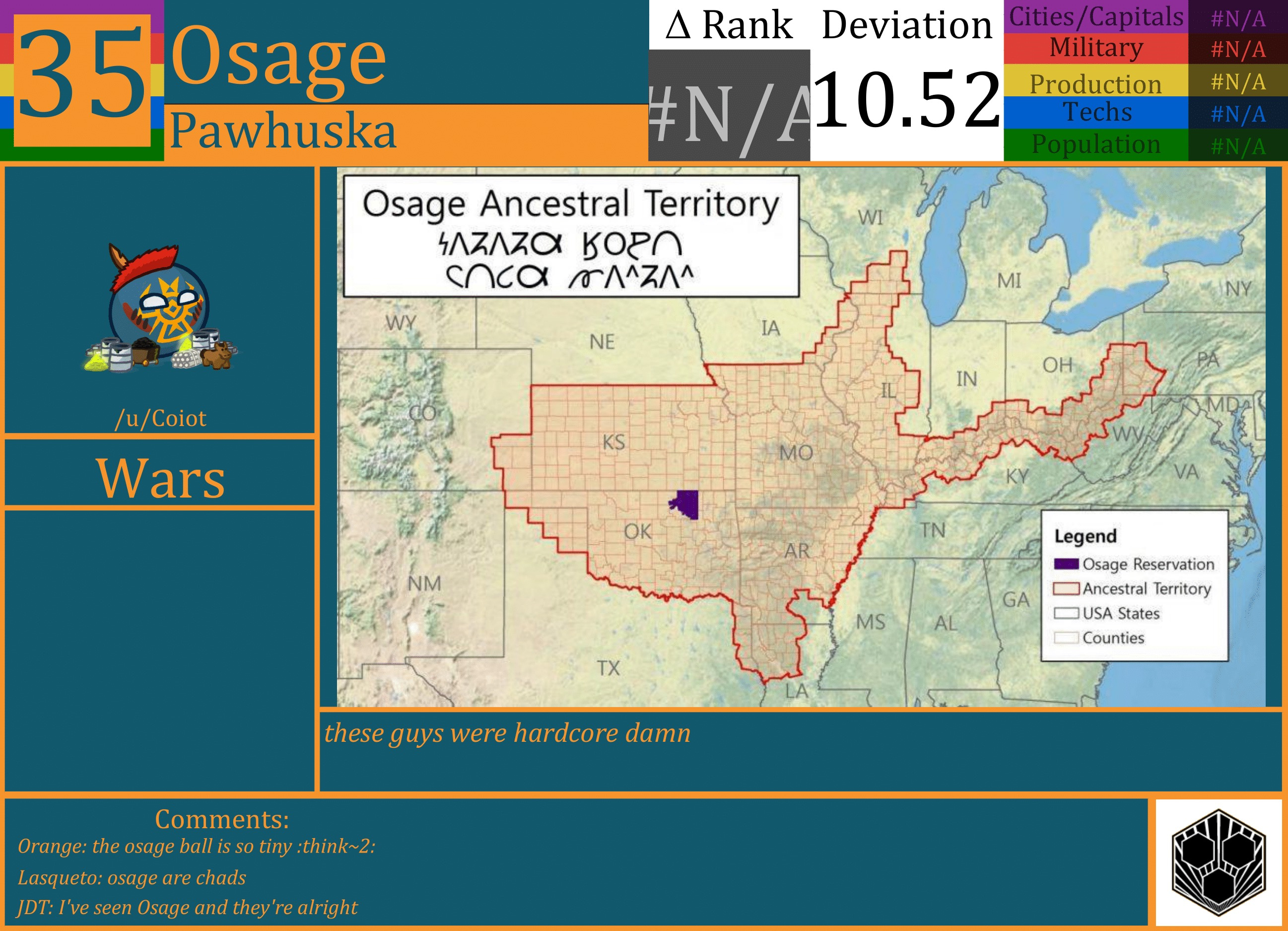 CBR In-Game Screenshot of Osage