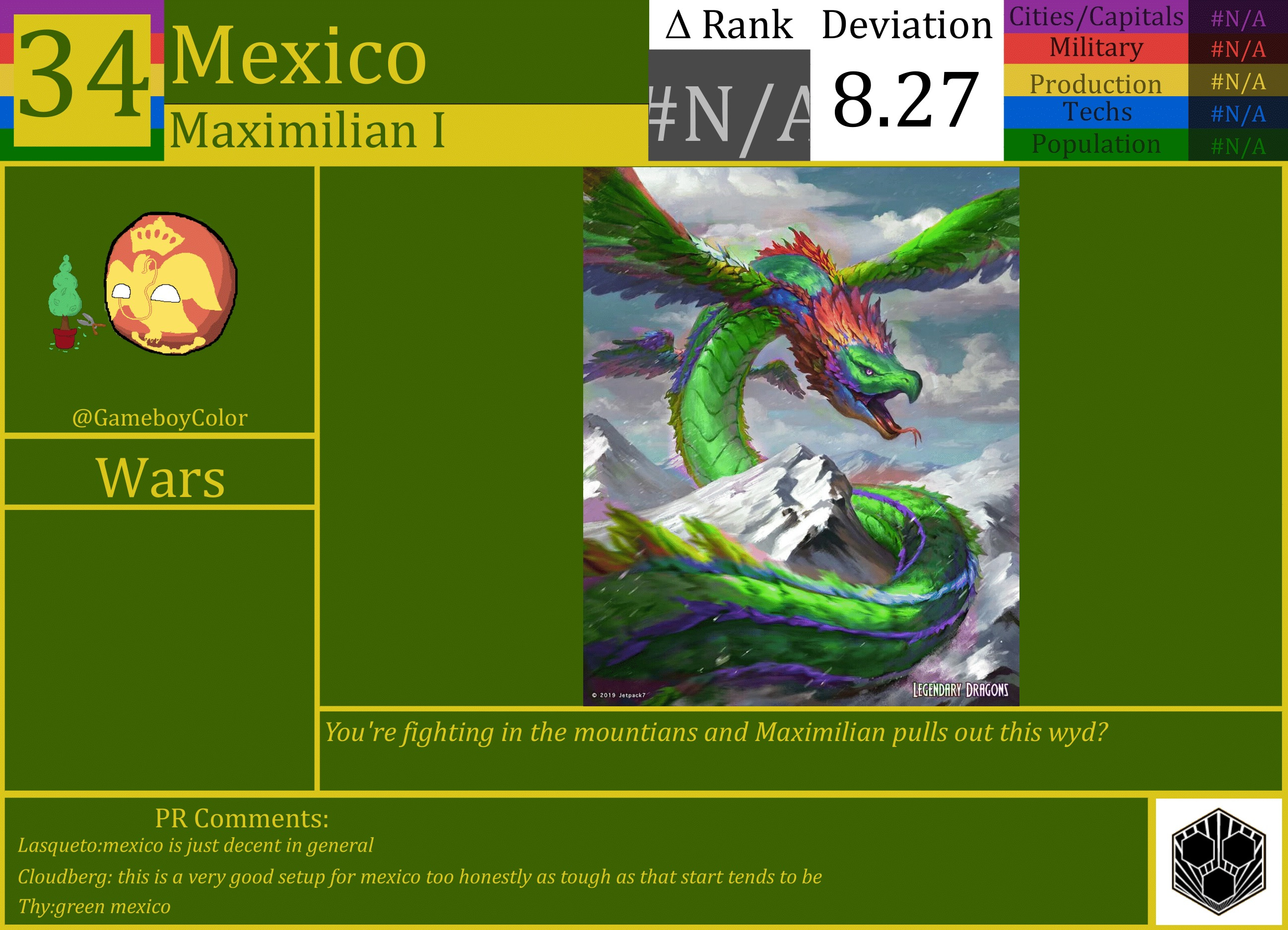 CBR In-Game Screenshot of Mexico