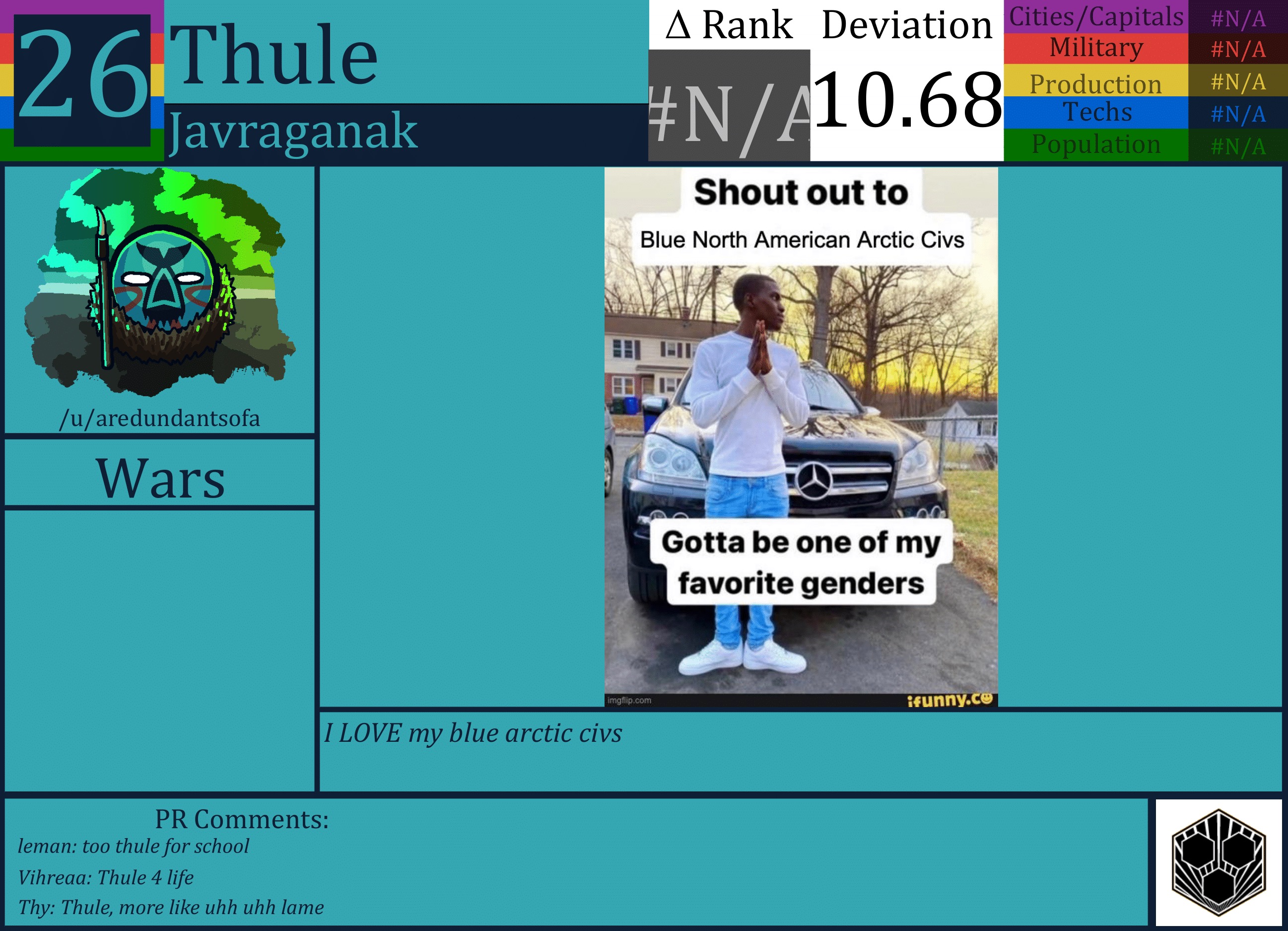 CBR In-Game Screenshot of Thule