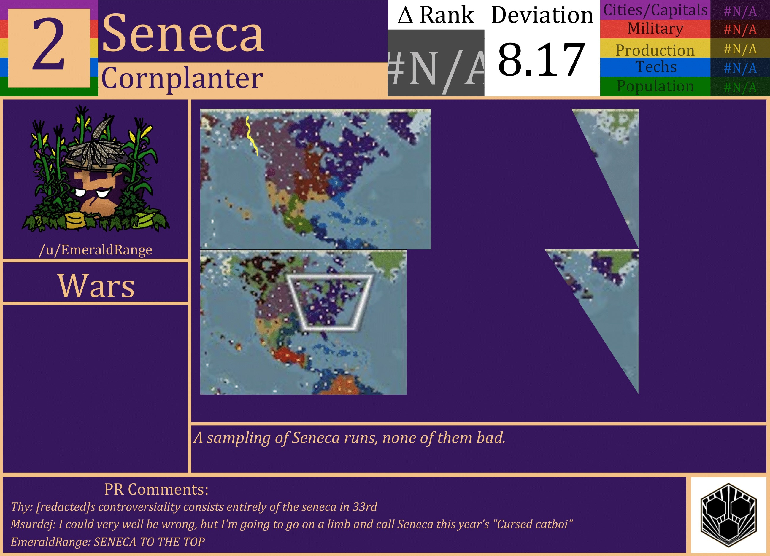 CBR In-Game Screenshot of Seneca