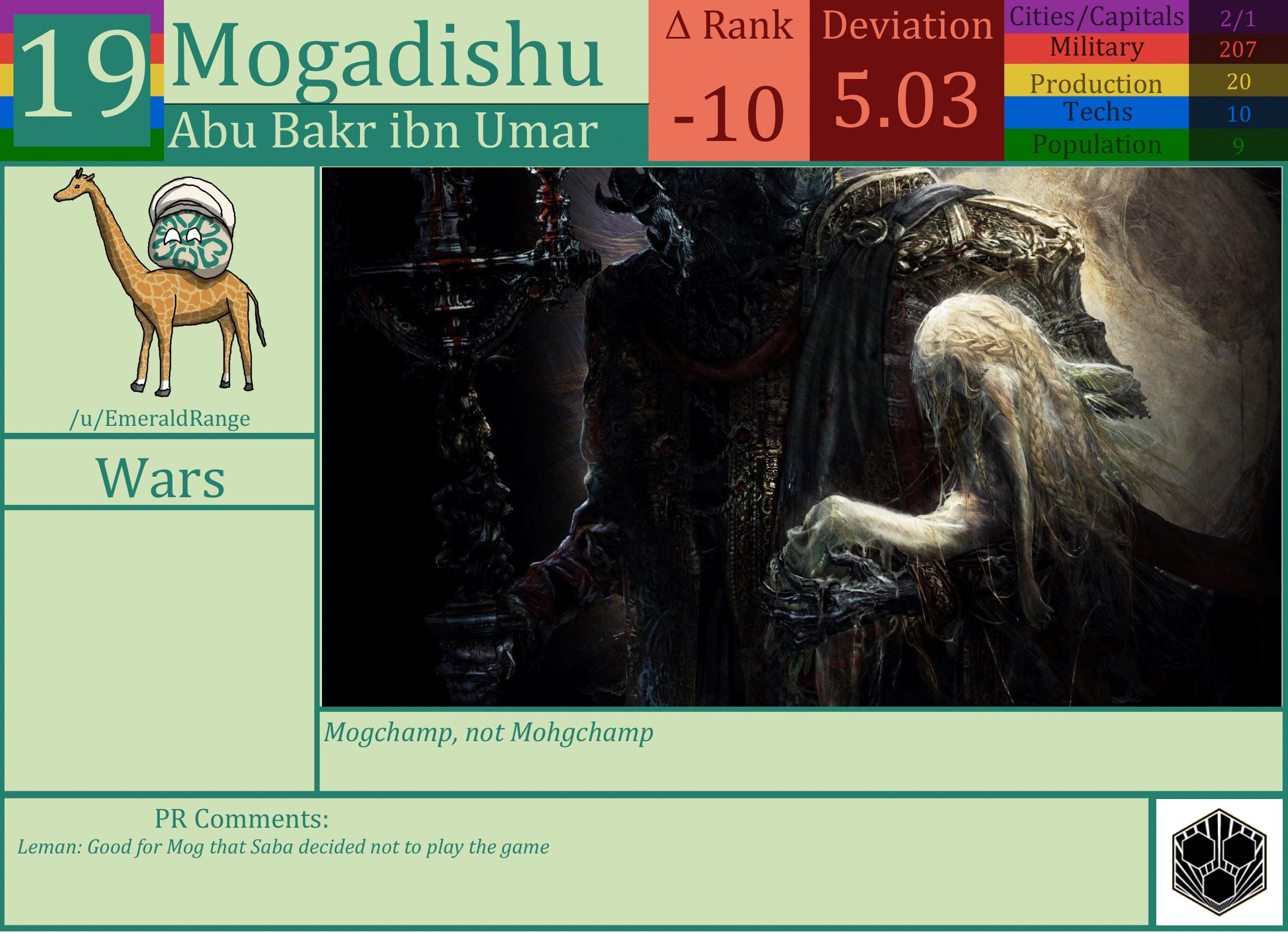 CBR In-Game Screenshot of Yellowknives