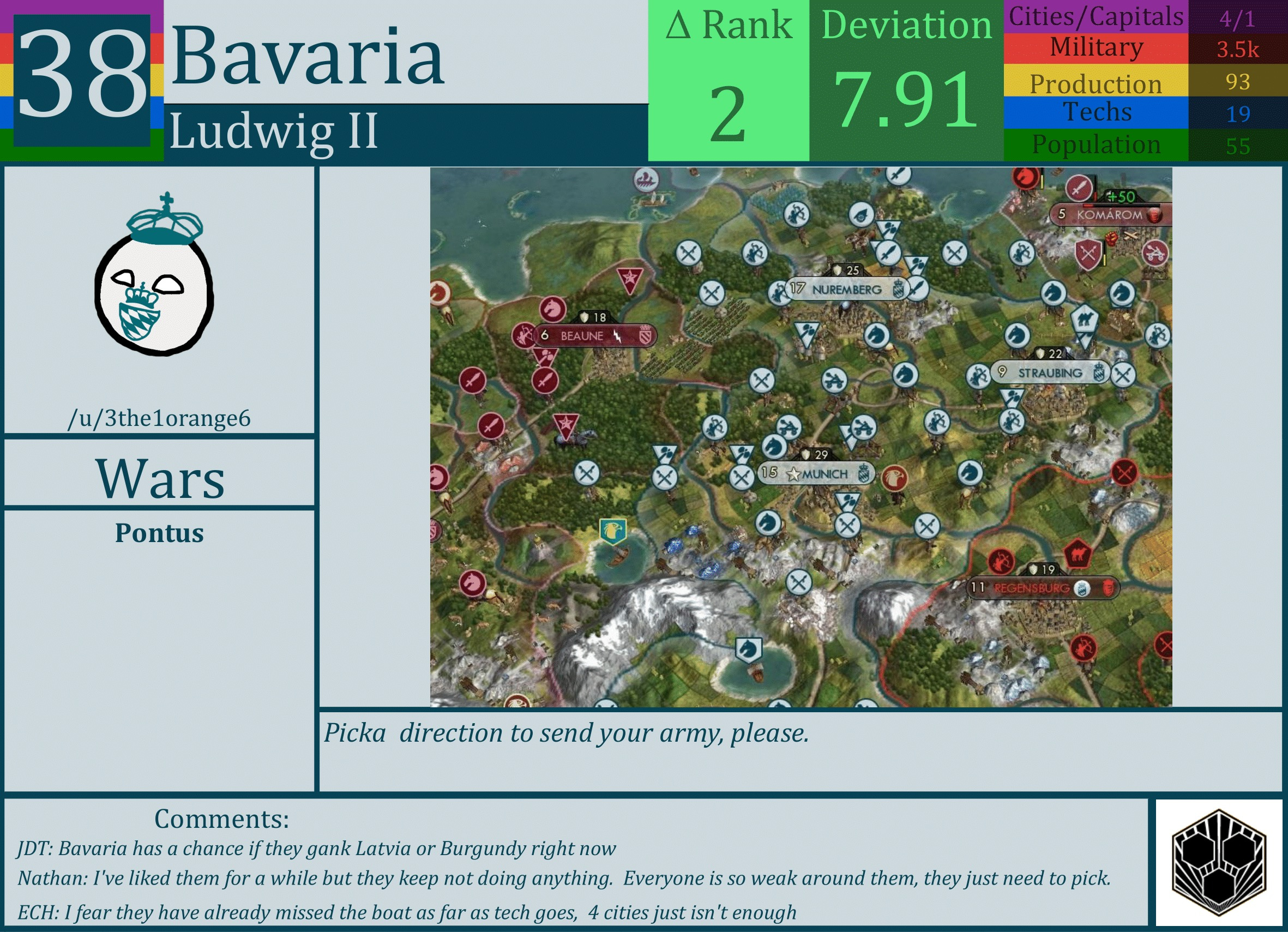 CBR In-Game Screenshot of Bavaria