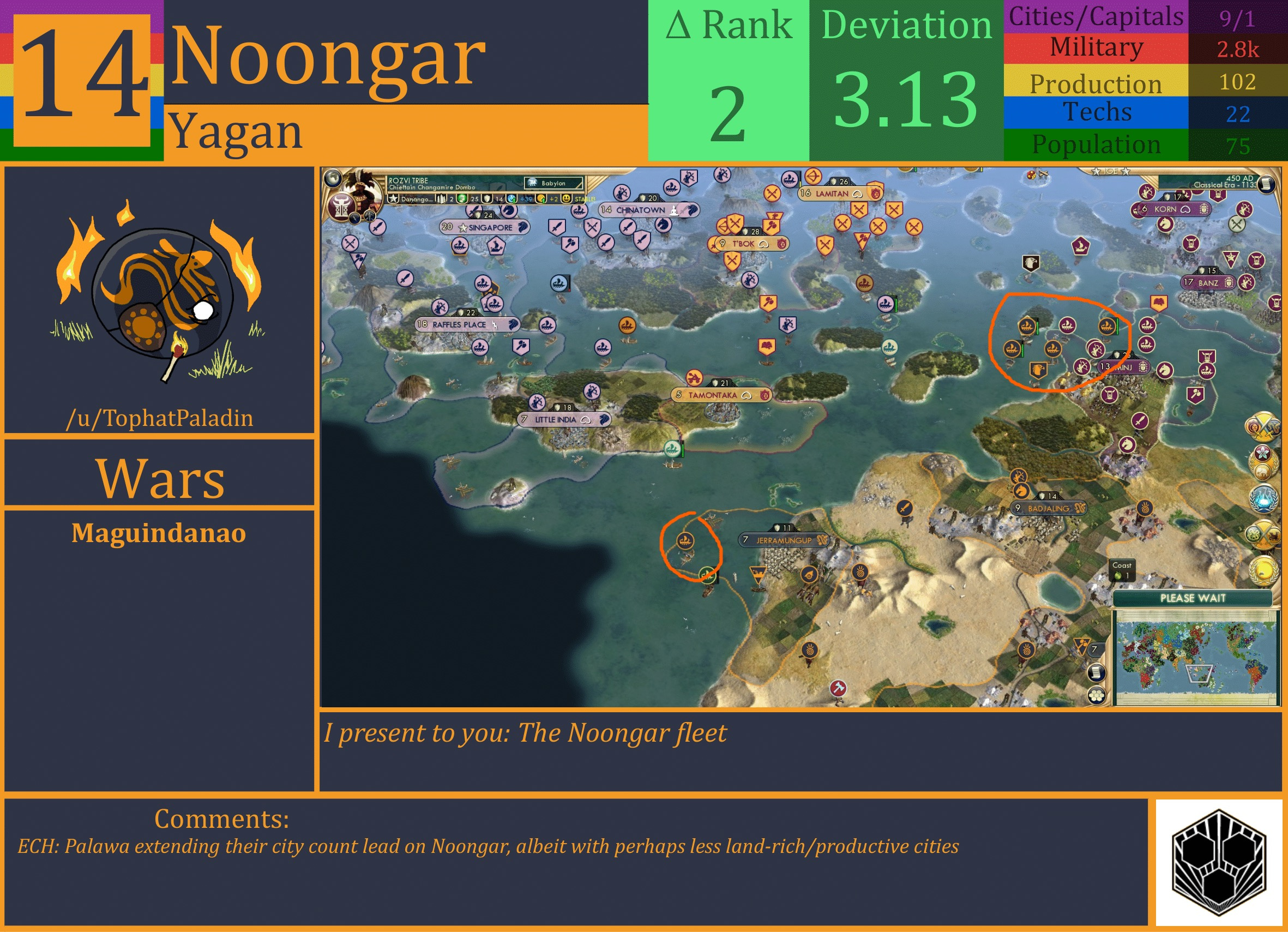 CBR In-Game Screenshot of Noongar