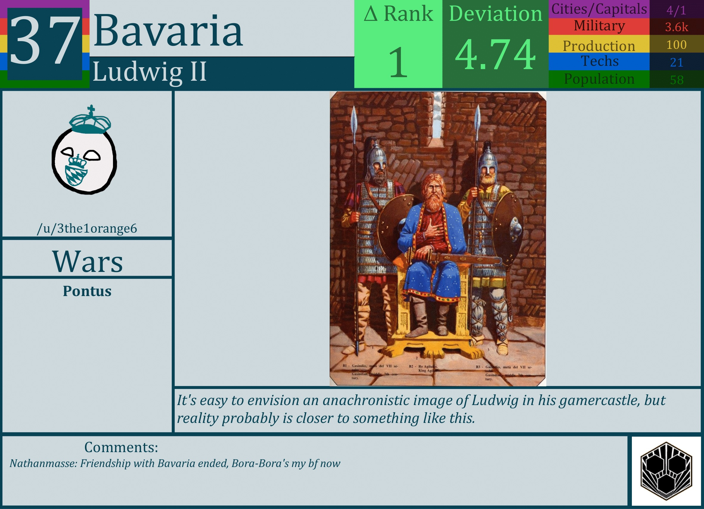 CBR In-Game Screenshot of Bavaria