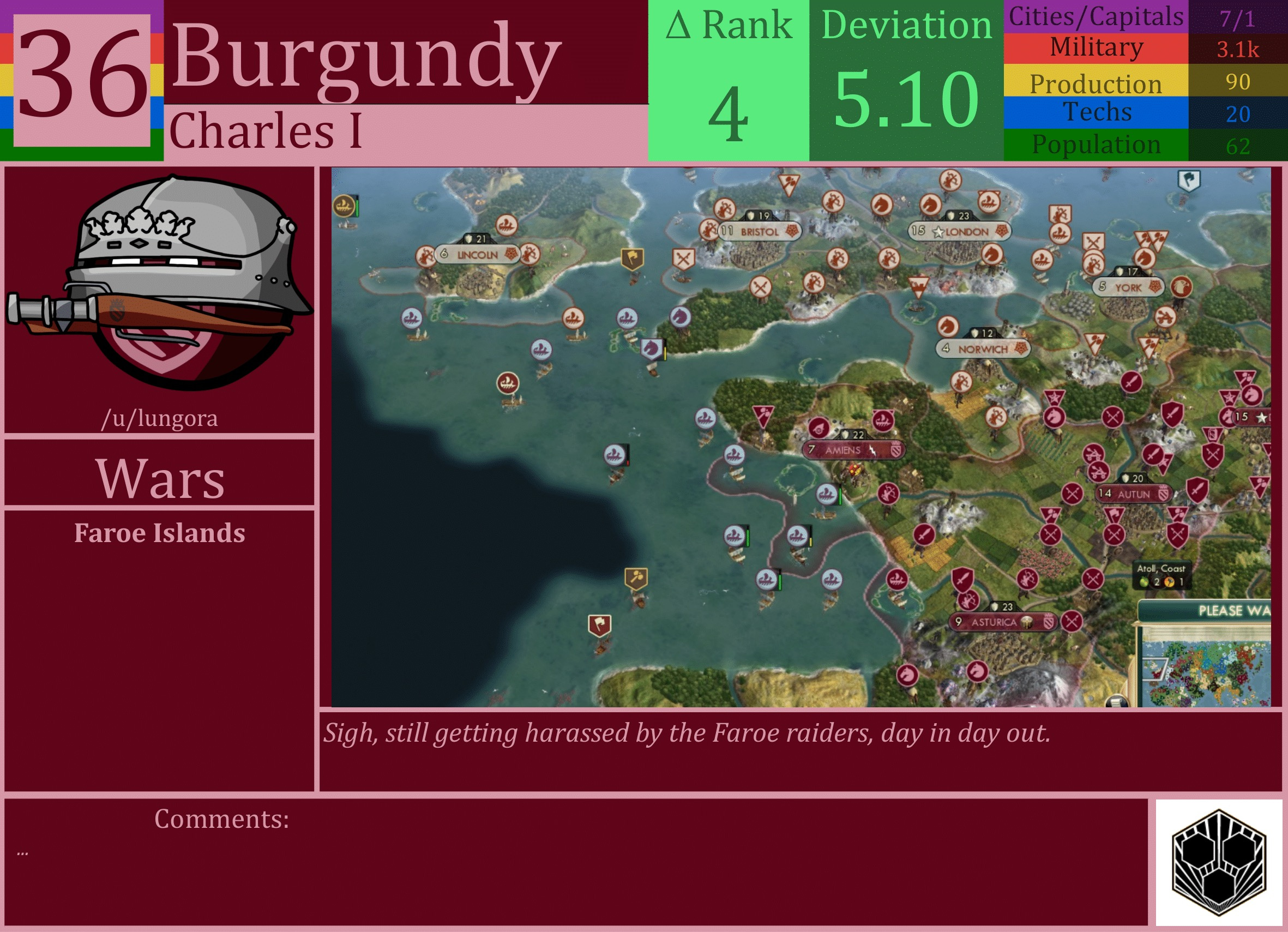 CBR In-Game Screenshot of Burgundy