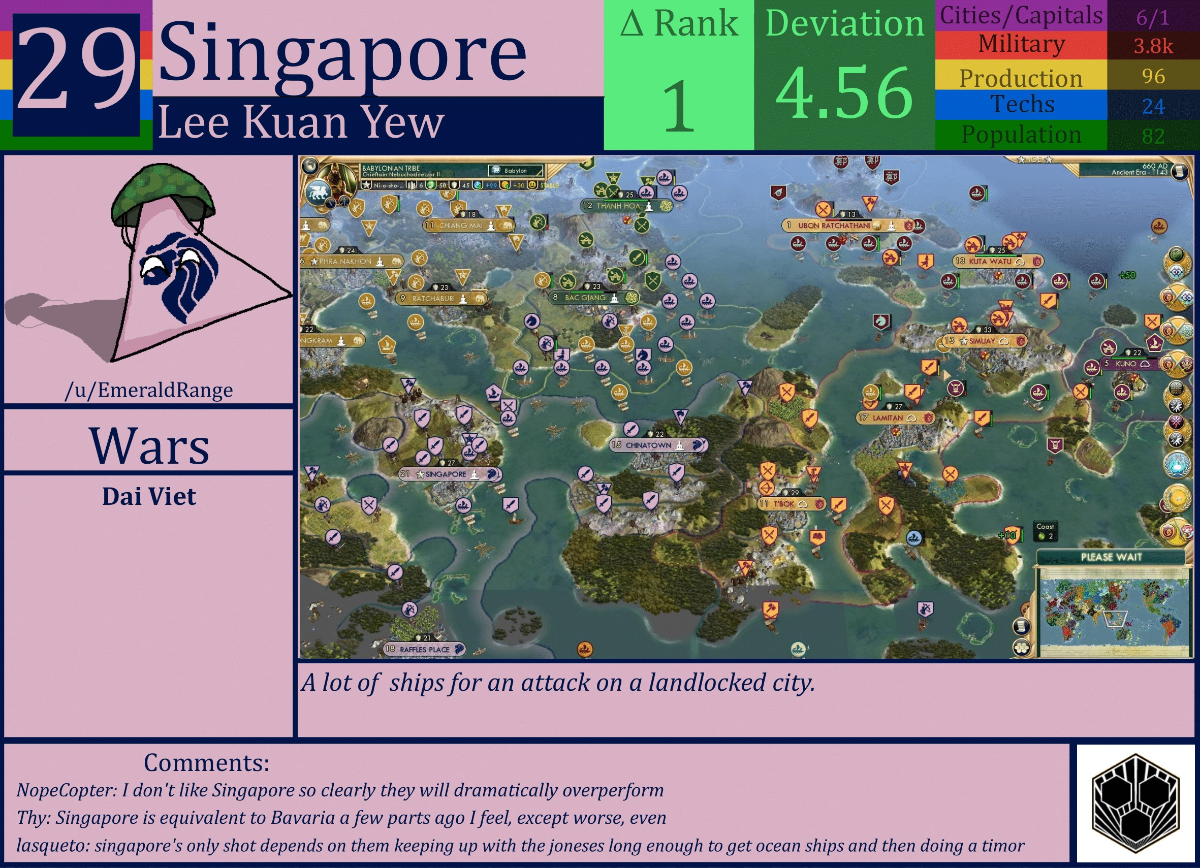 CBR In-Game Screenshot of Singapore