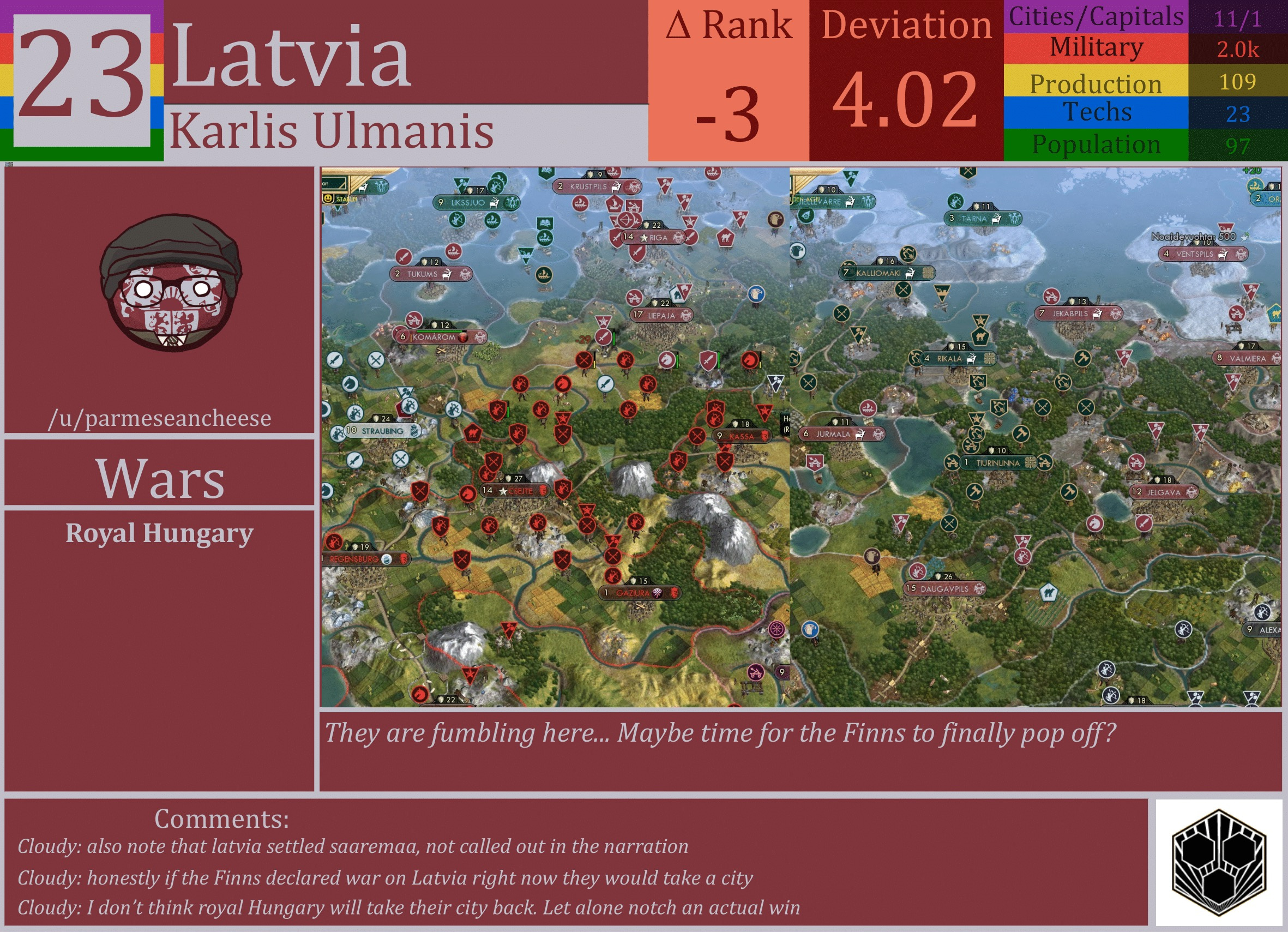 CBR In-Game Screenshot of Latvia