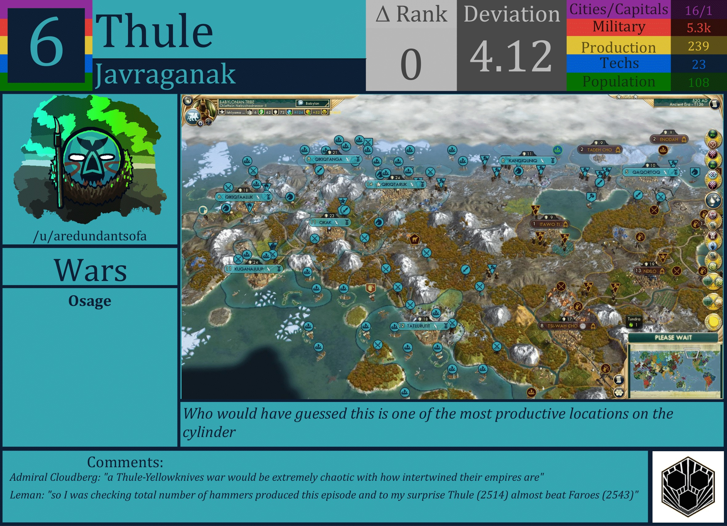 CBR In-Game Screenshot of Thule