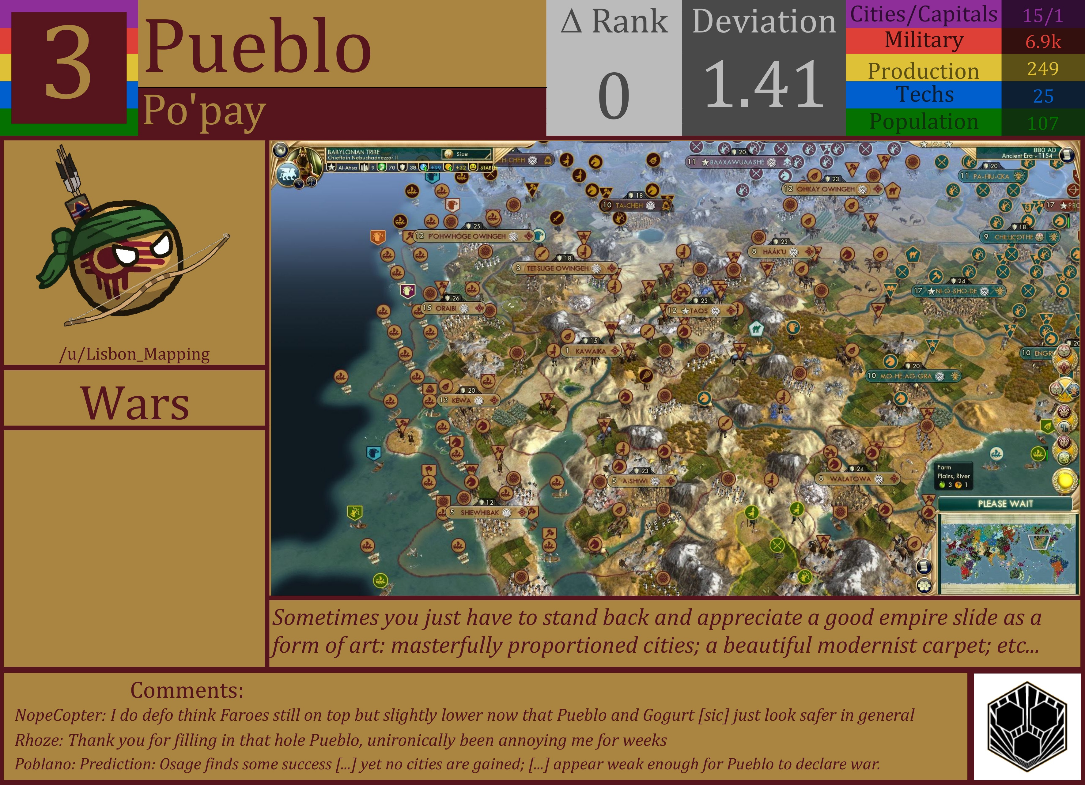 CBR In-Game Screenshot of Pueblo