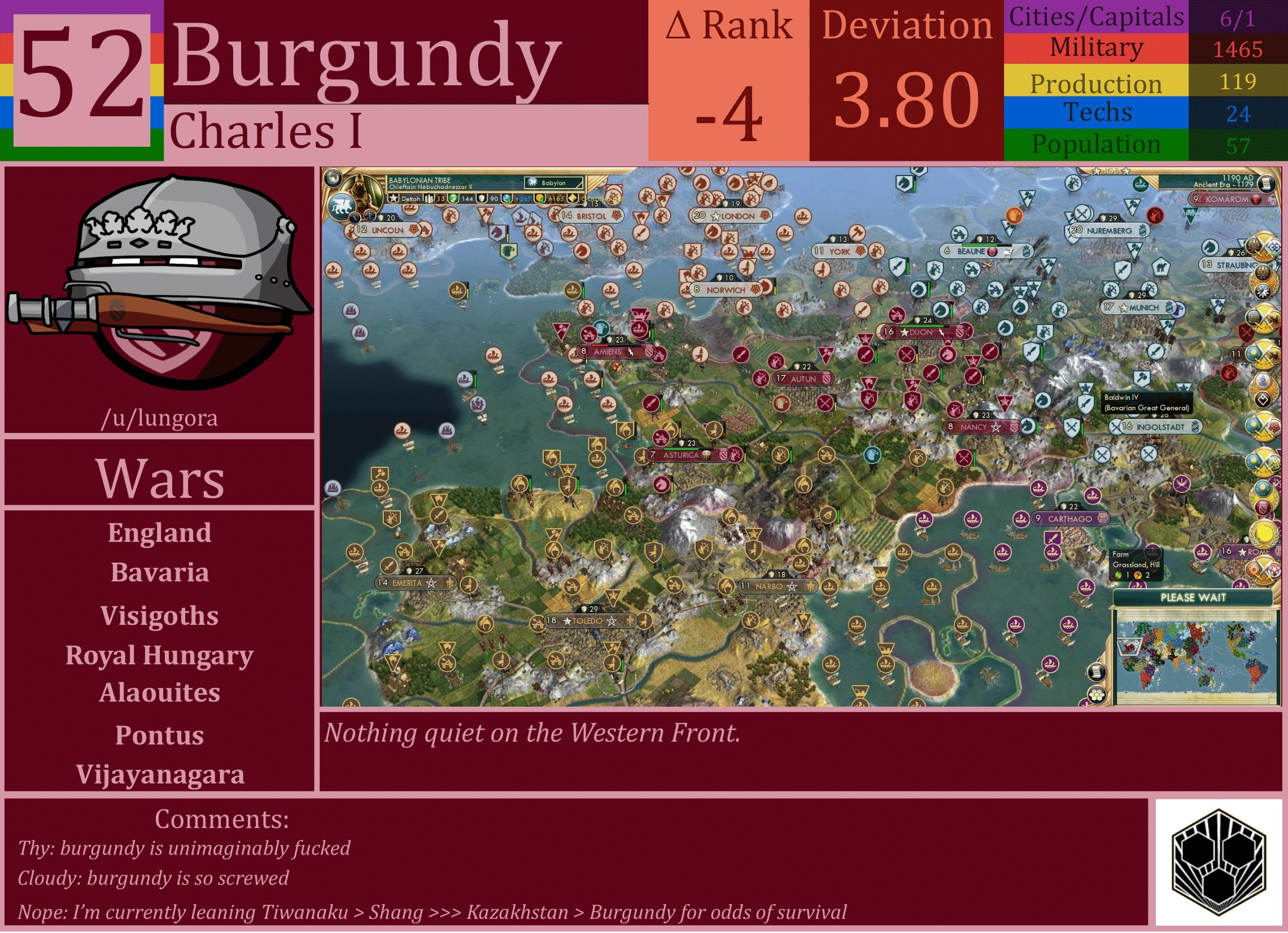 CBR In-Game Screenshot of Burgundy