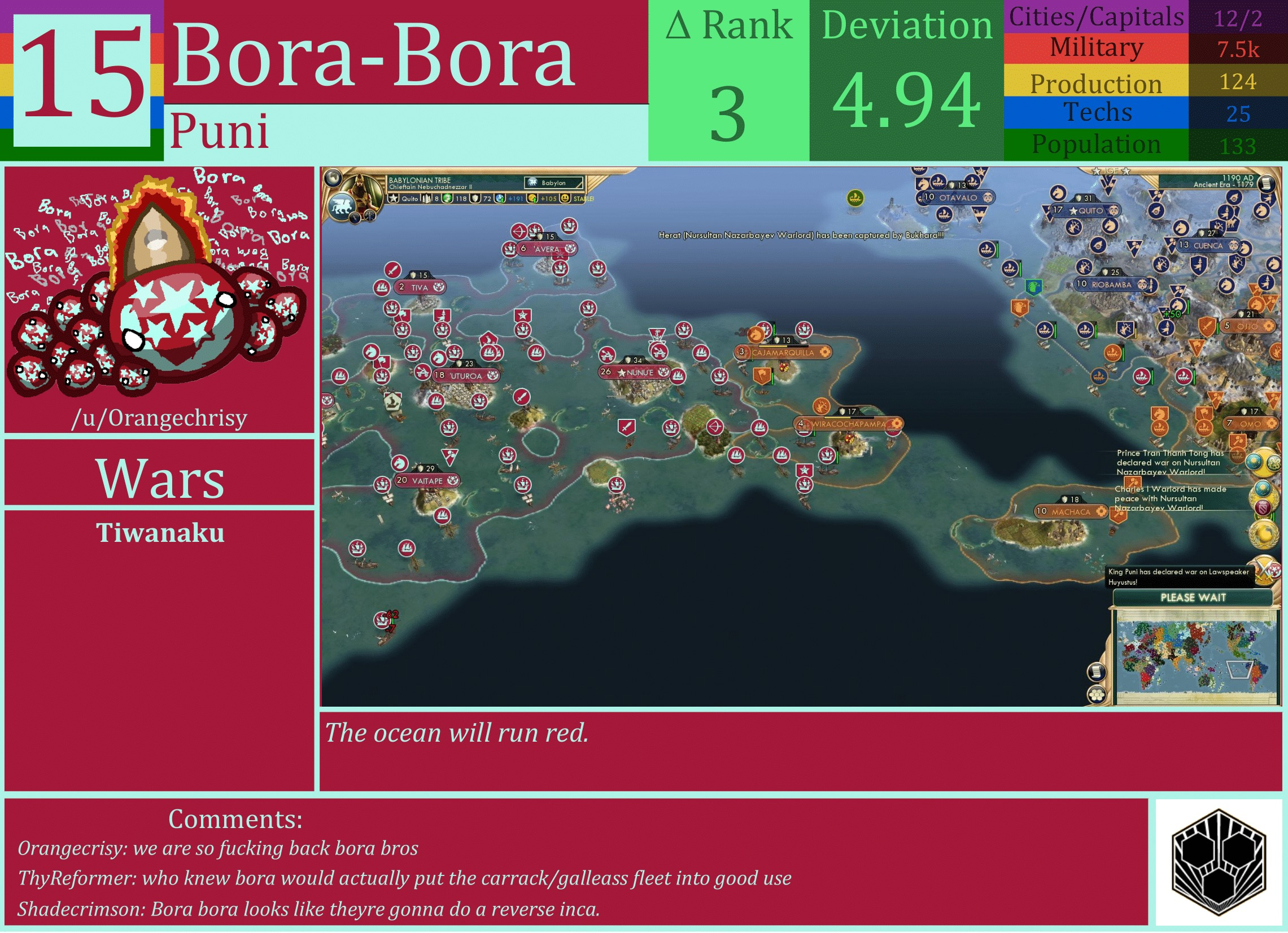 CBR In-Game Screenshot of Bora-Bora