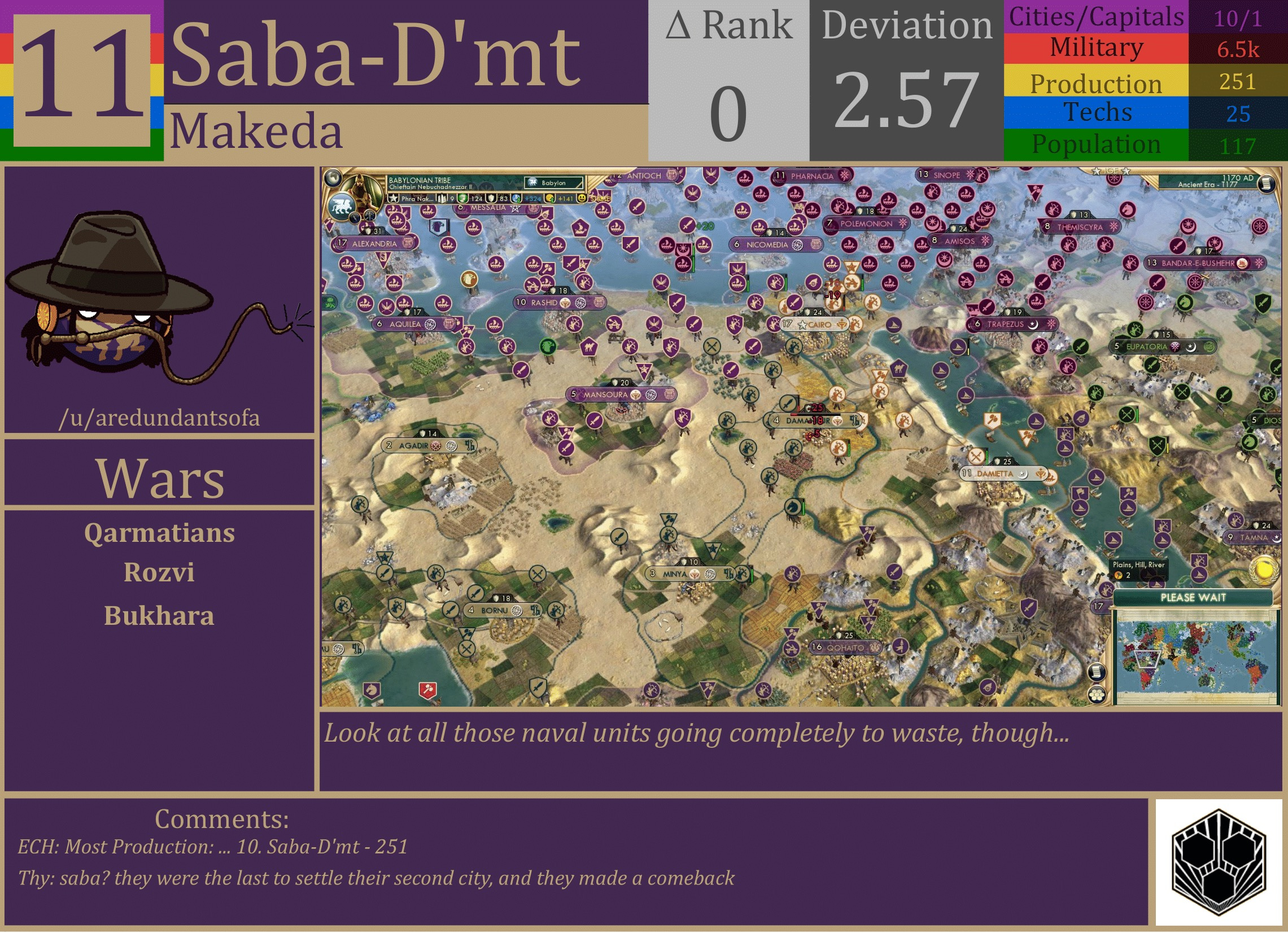 CBR In-Game Screenshot of Saba-D'mt