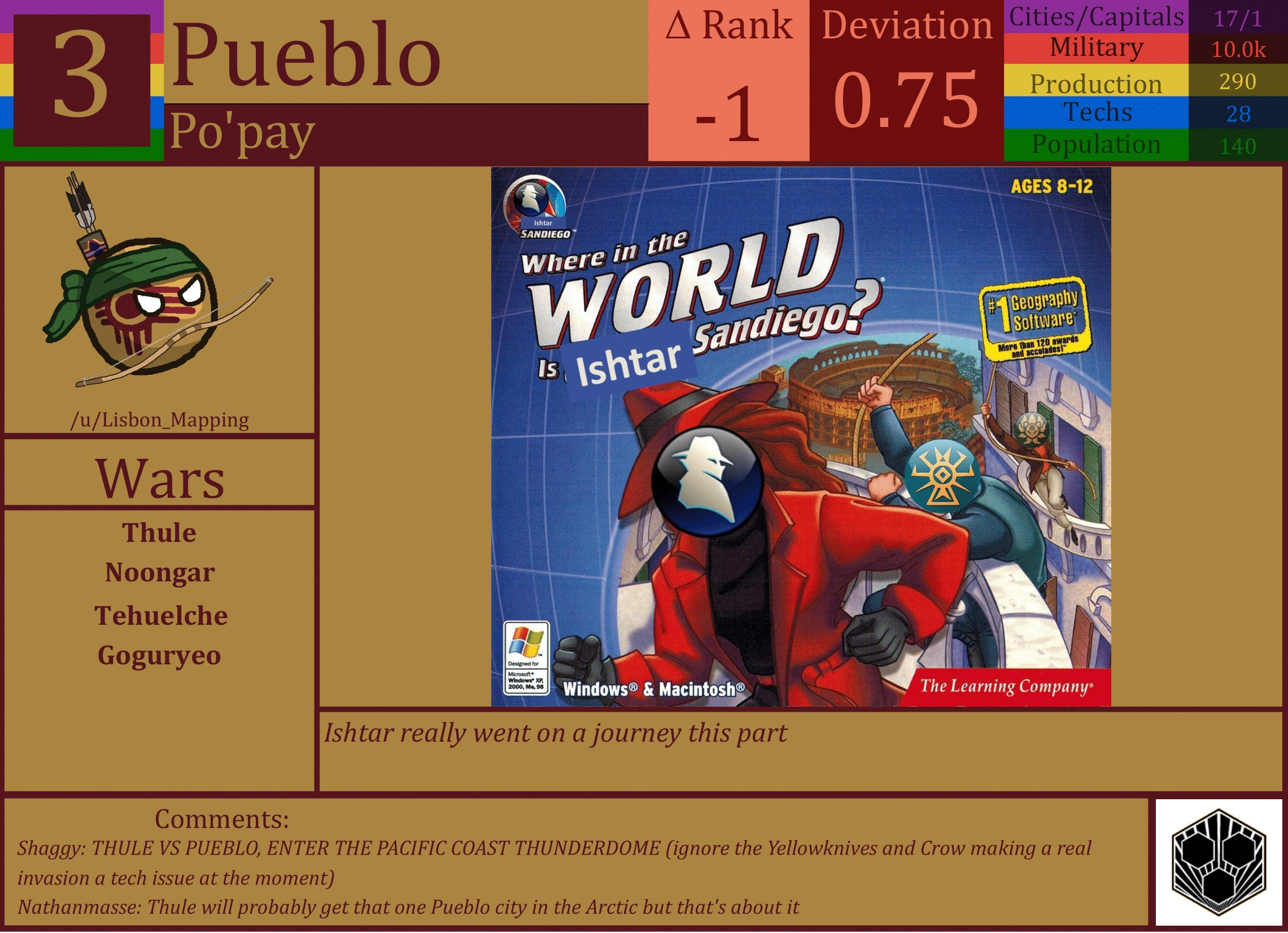 CBR In-Game Screenshot of Pueblo