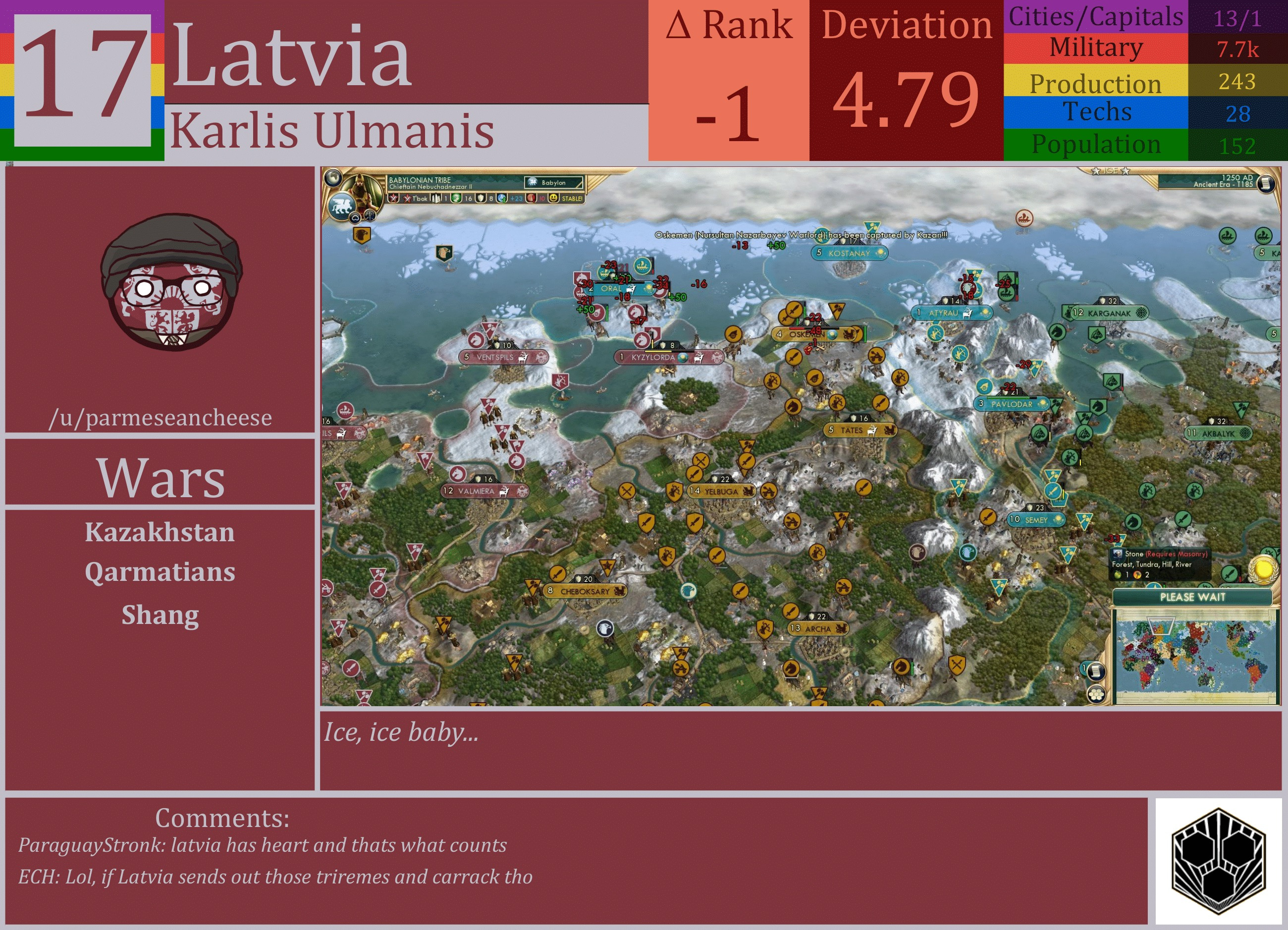 CBR In-Game Screenshot of Latvia