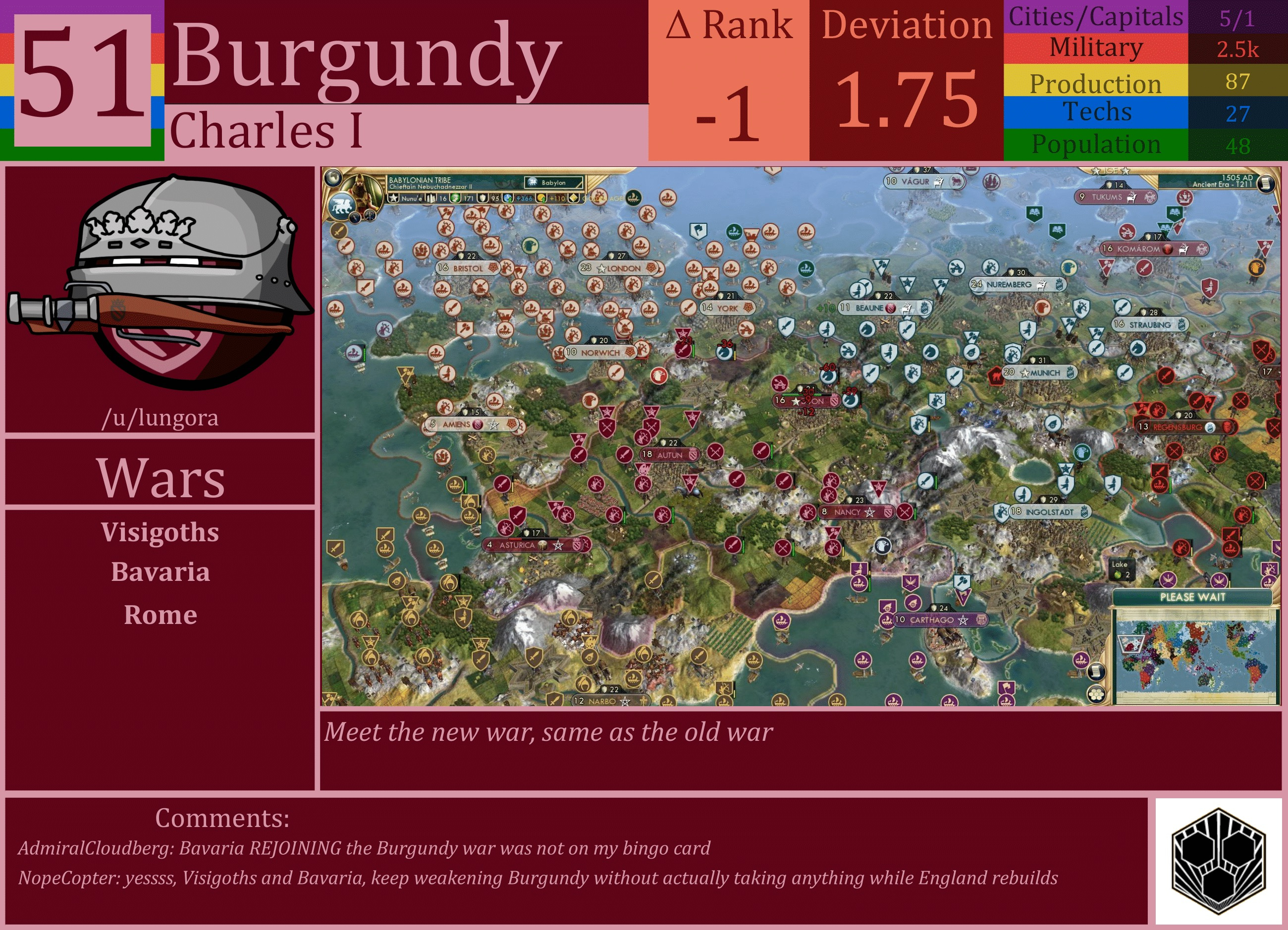 CBR In-Game Screenshot of Burgundy