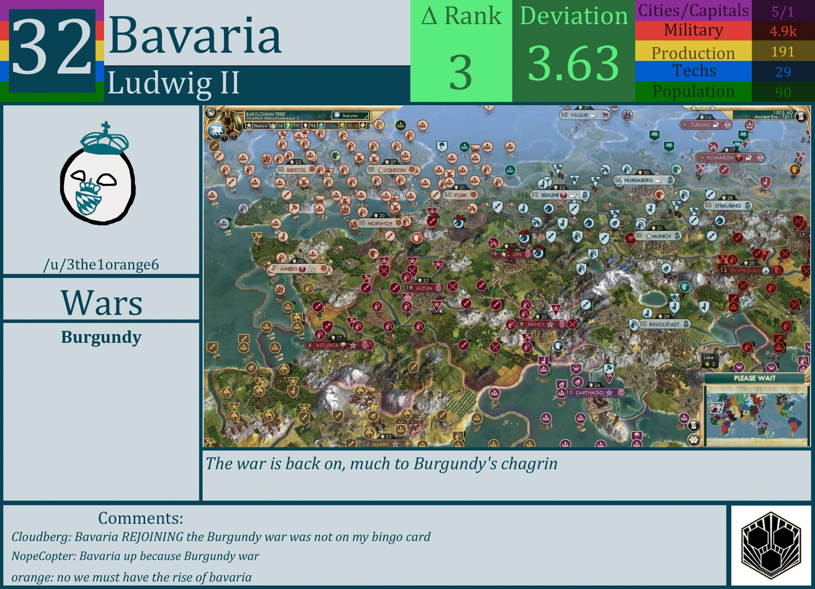 CBR In-Game Screenshot of Bavaria