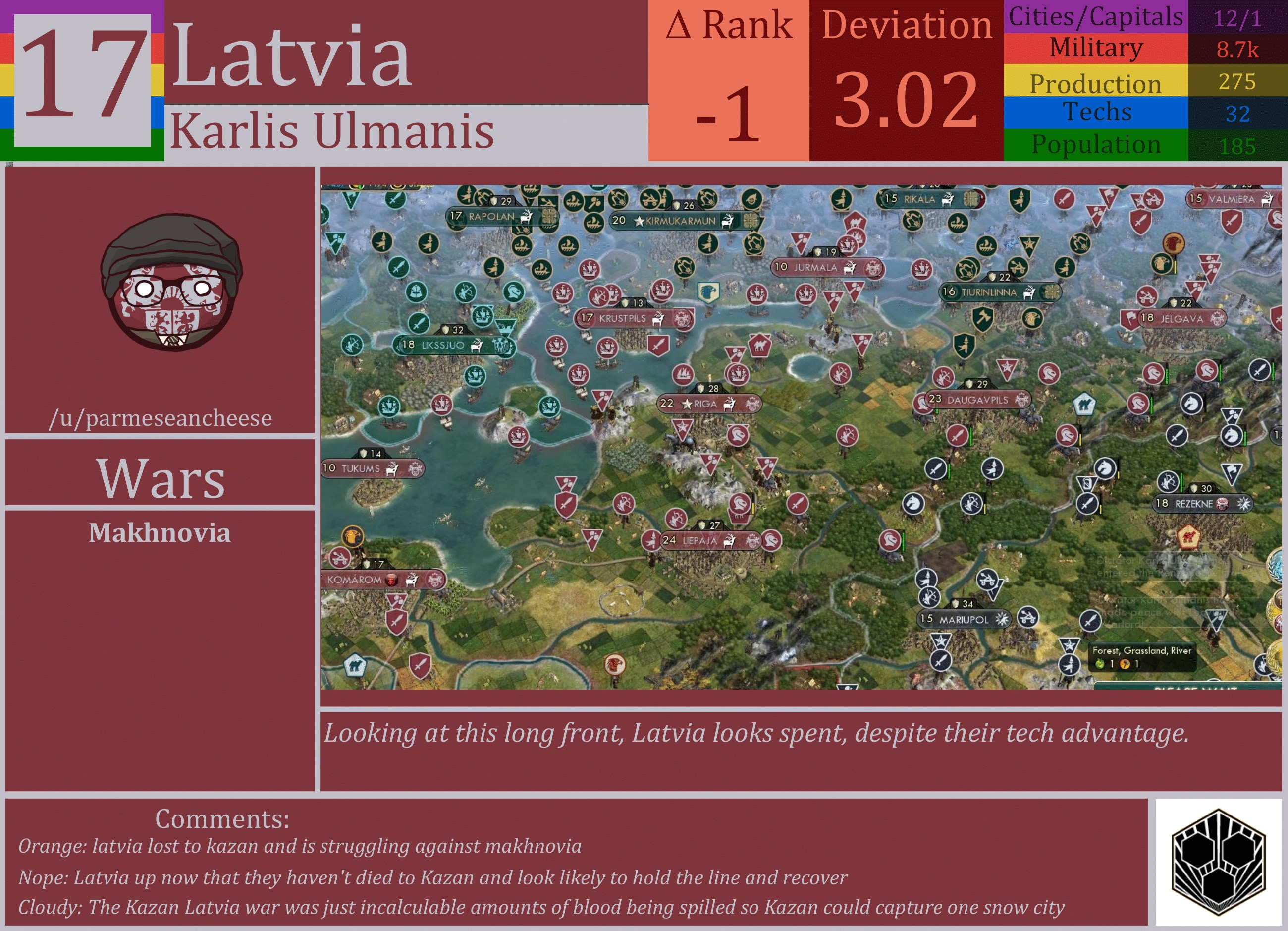 CBR In-Game Screenshot of Latvia