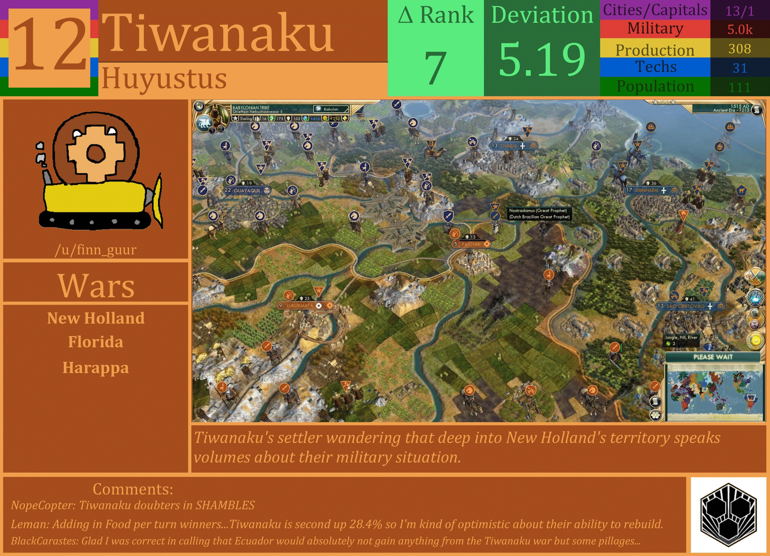 CBR In-Game Screenshot of 5