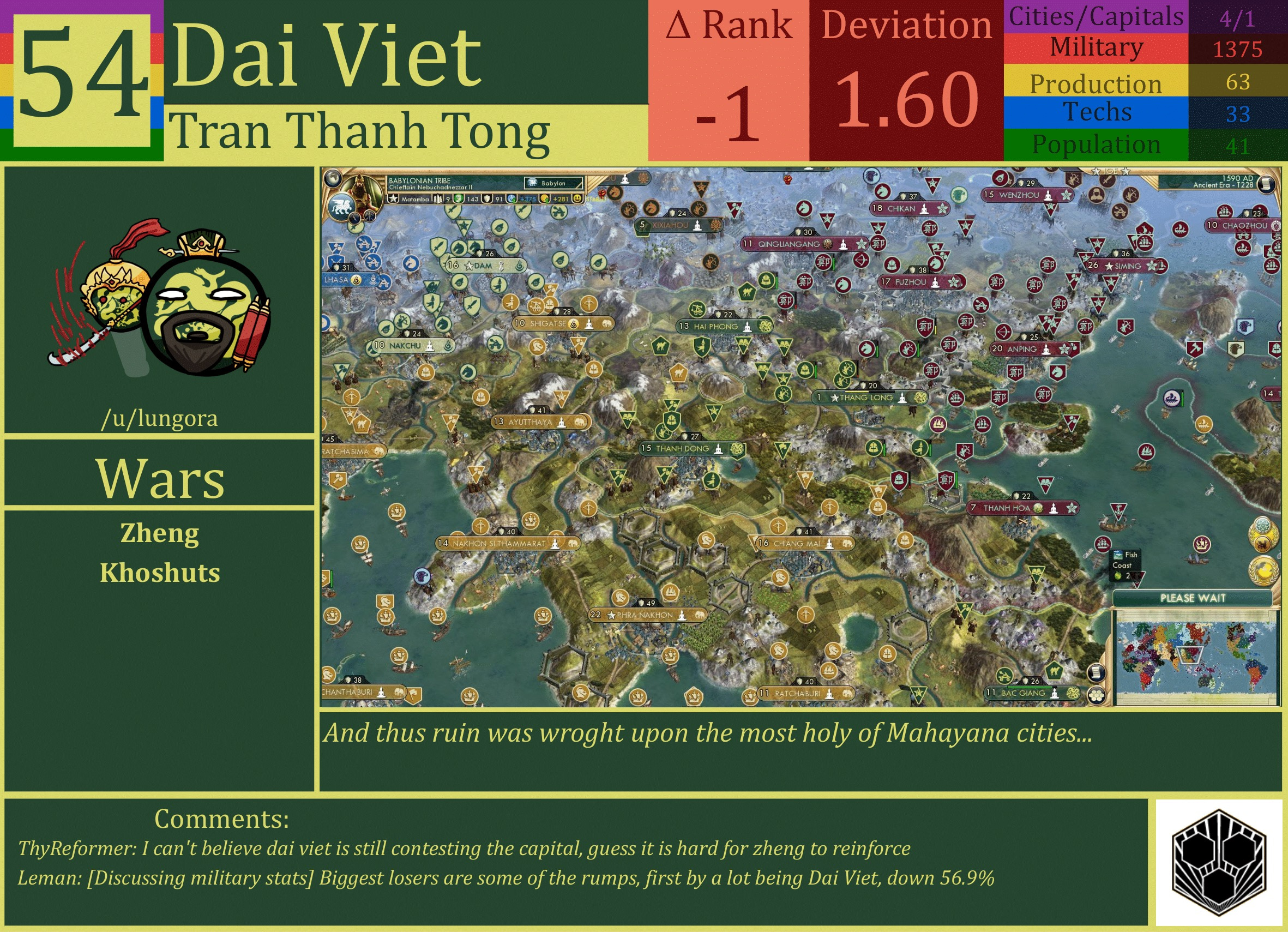 CBR In-Game Screenshot of Dai Viet
