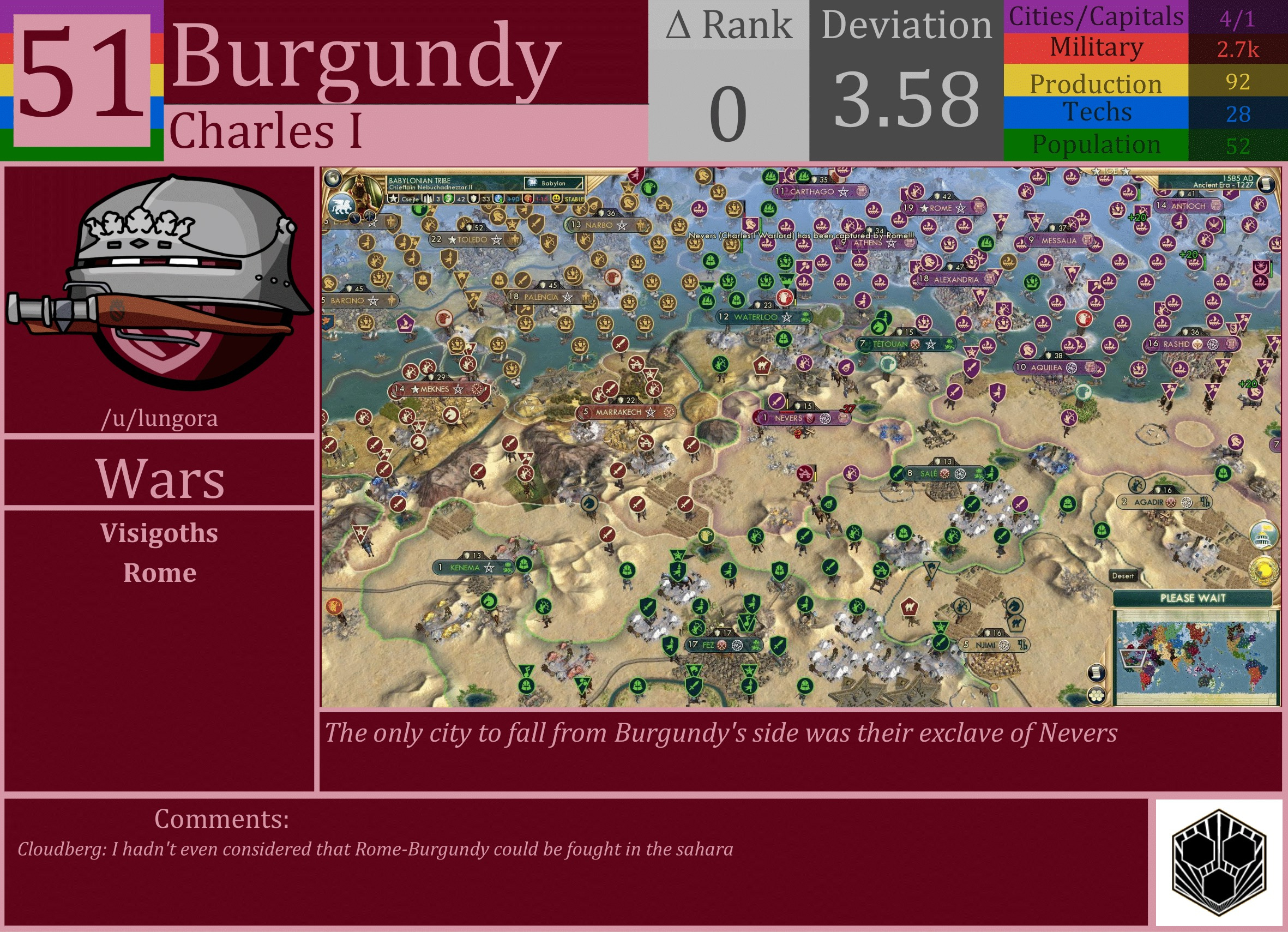 CBR In-Game Screenshot of Burgundy