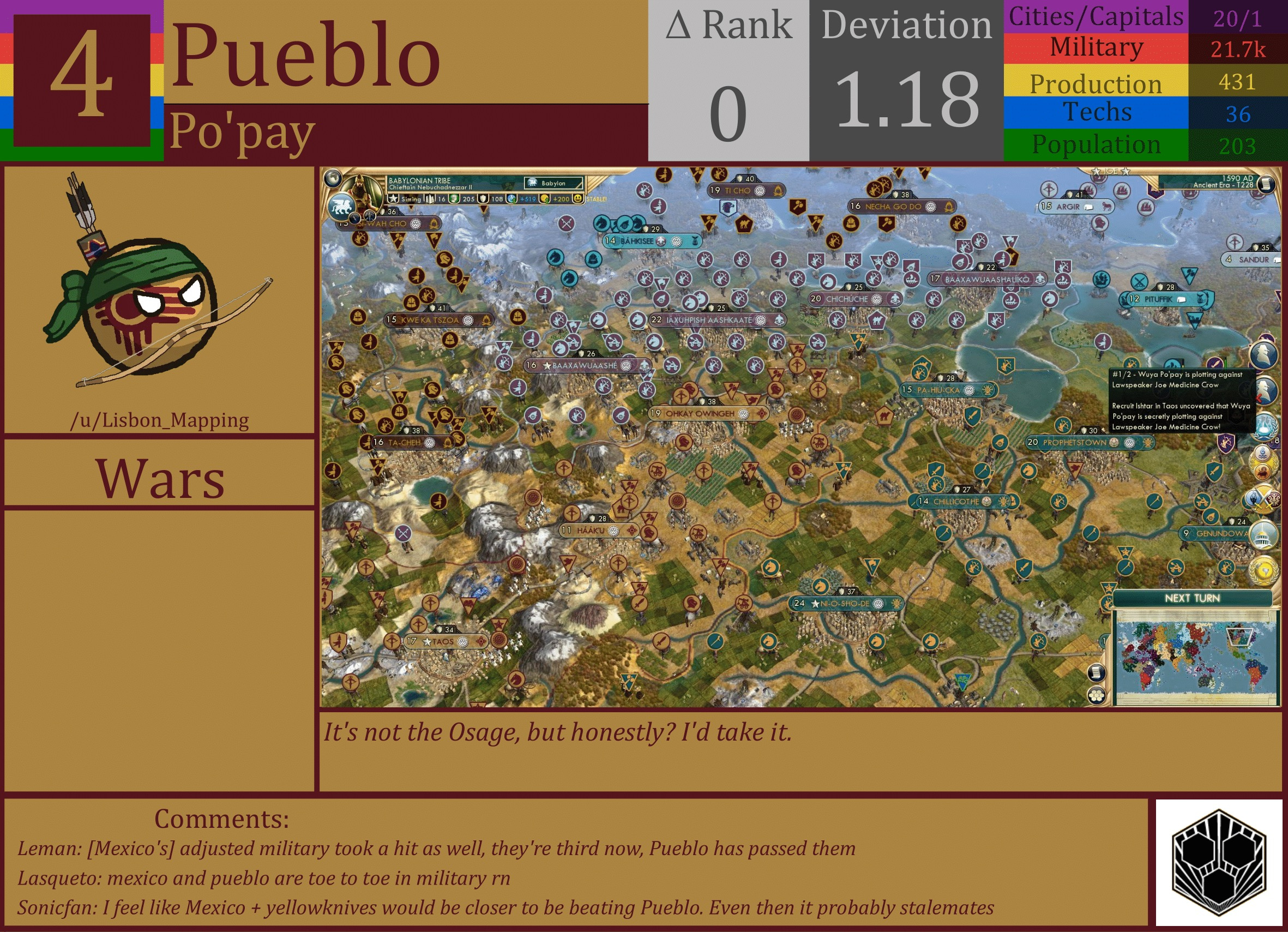 CBR In-Game Screenshot of Pueblo