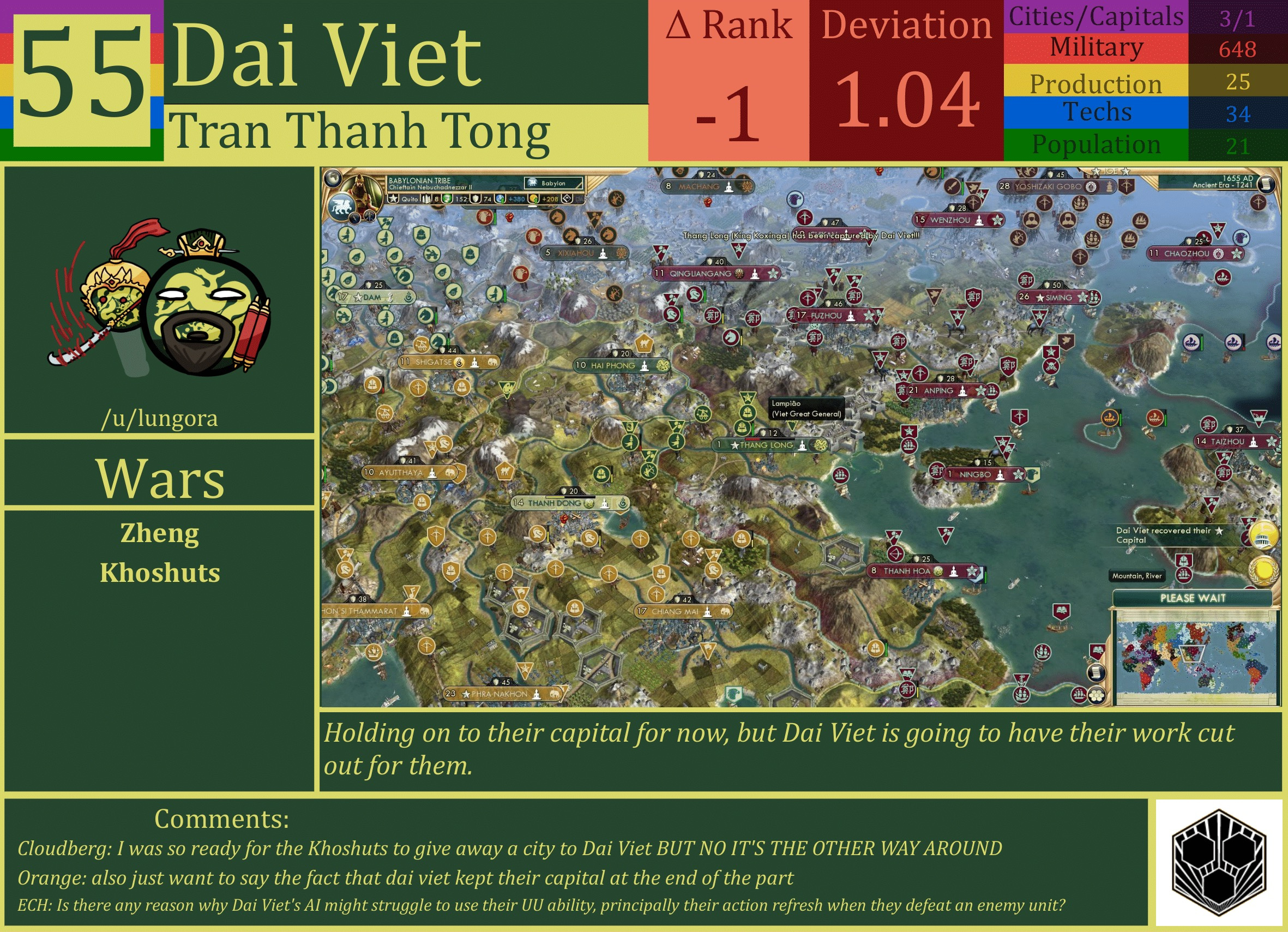 CBR In-Game Screenshot of Dai Viet