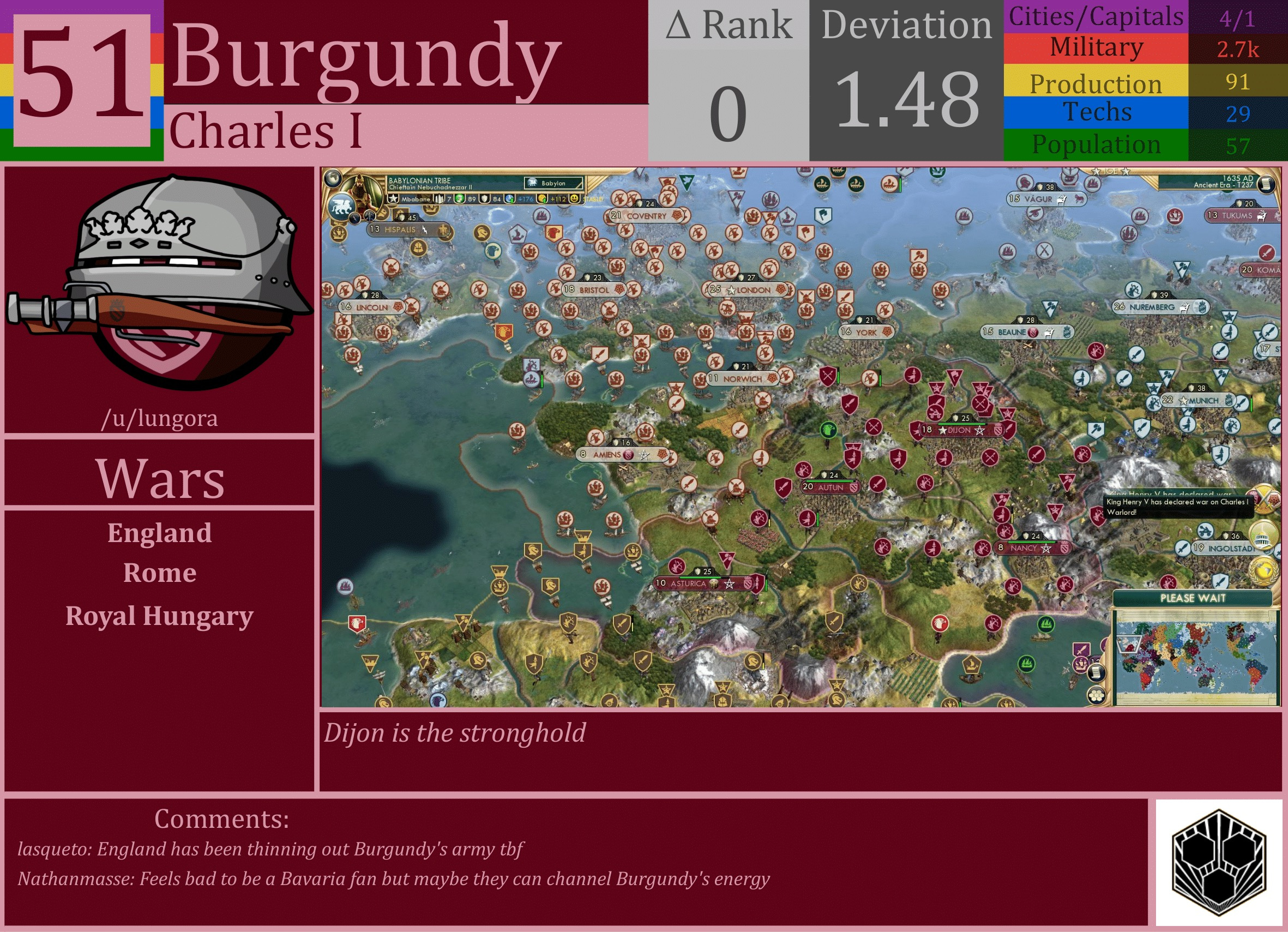 CBR In-Game Screenshot of Burgundy