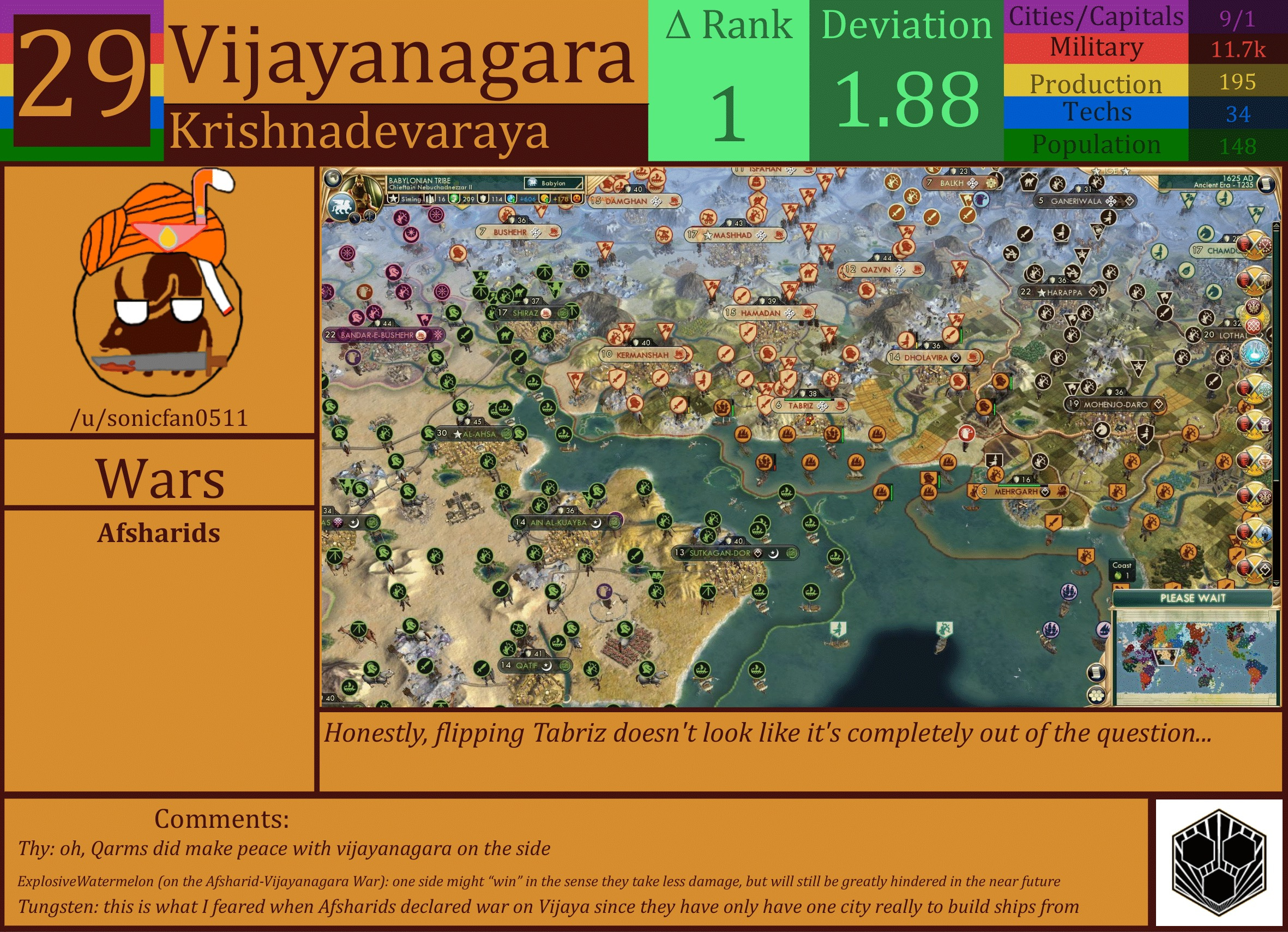 CBR In-Game Screenshot of Vijayanagara