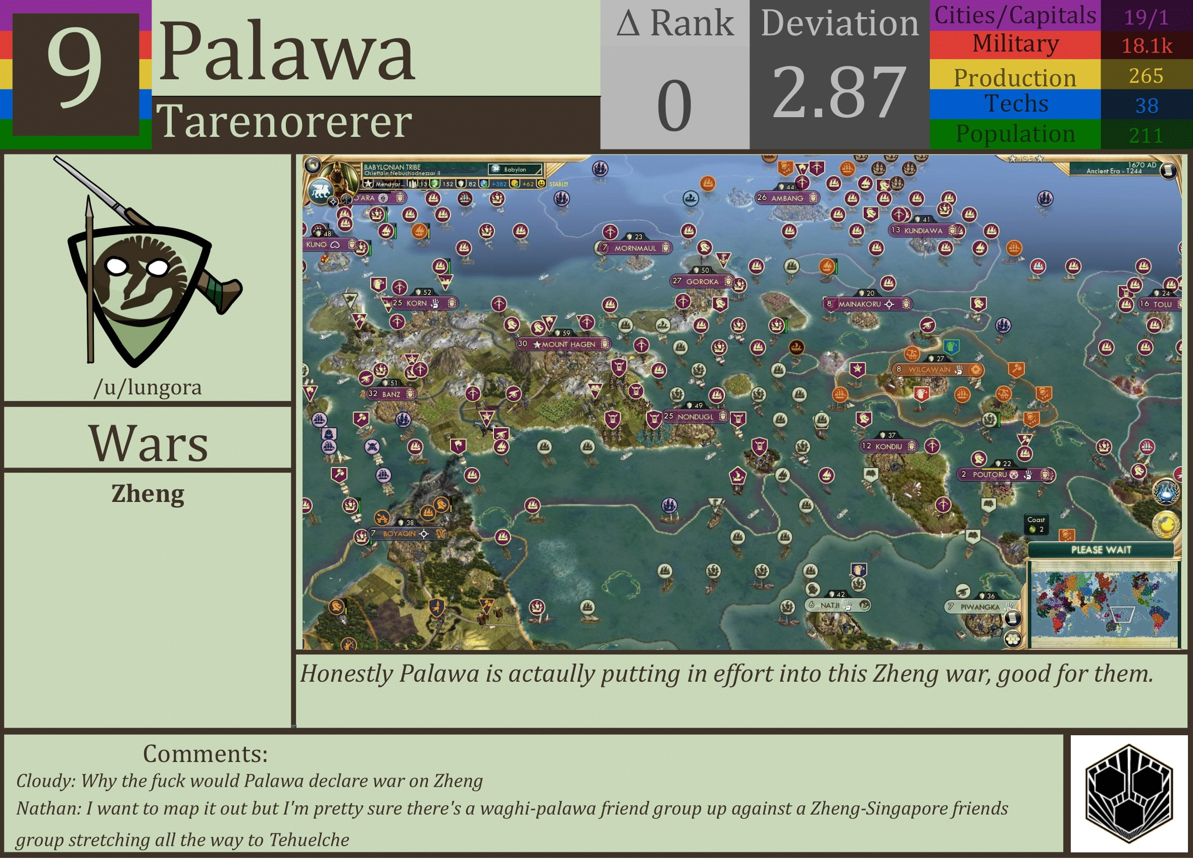 CBR In-Game Screenshot of Palawa