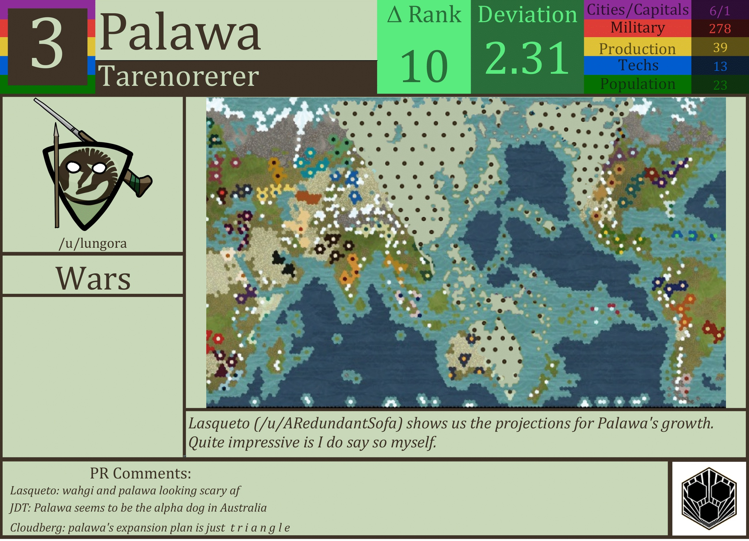 CBR In-Game Screenshot of Palawa