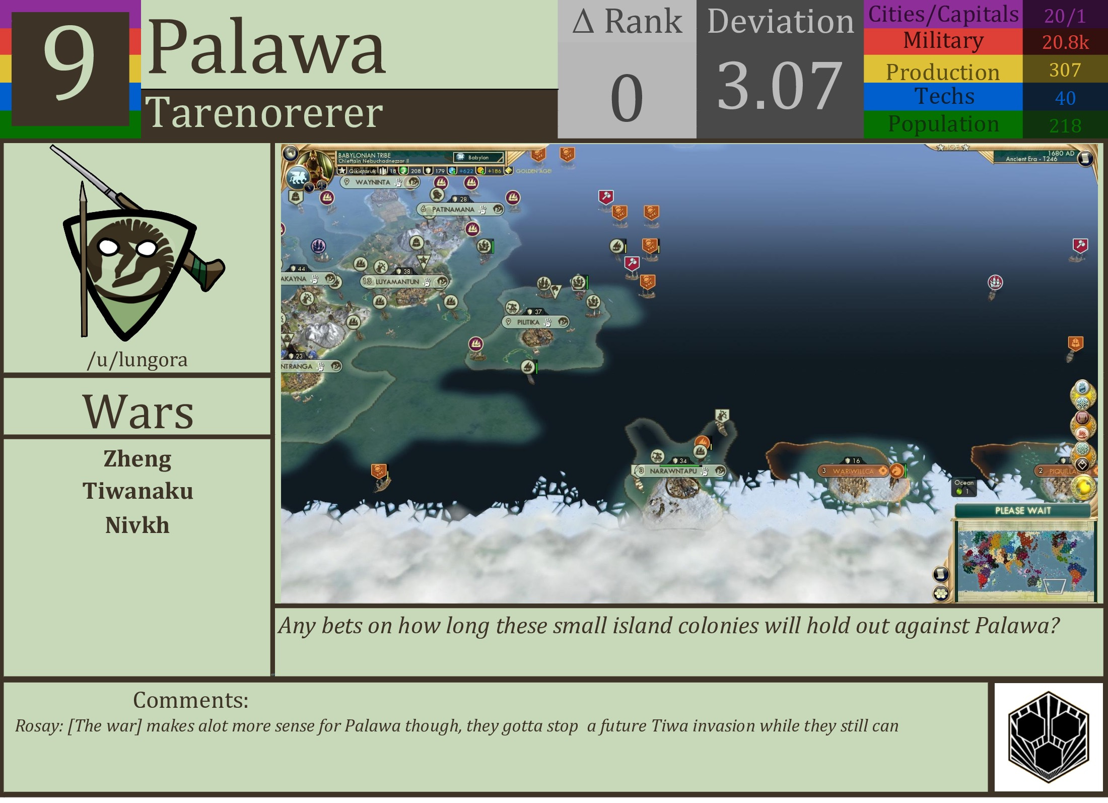 CBR In-Game Screenshot of Palawa