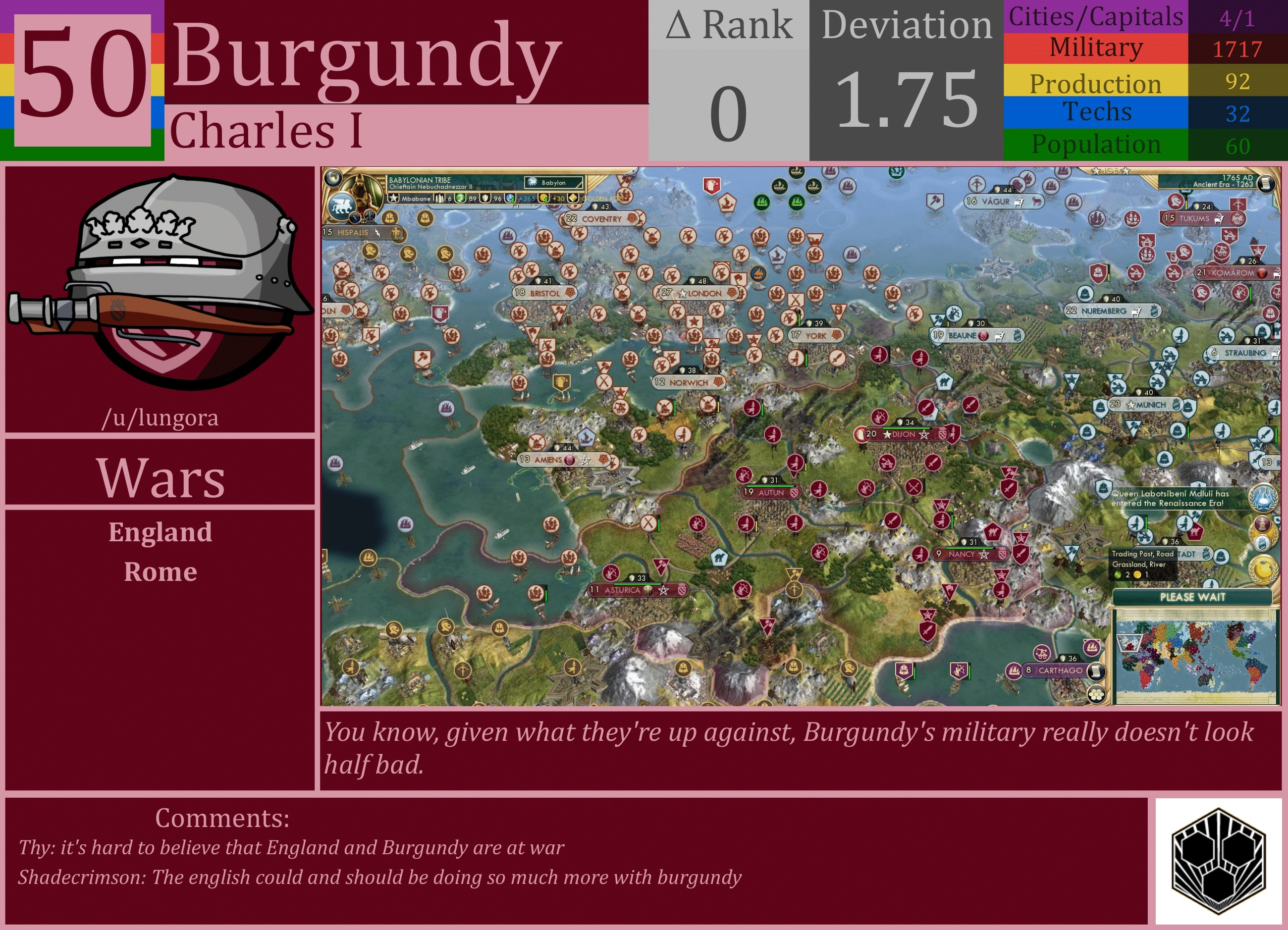 CBR In-Game Screenshot of Burgundy