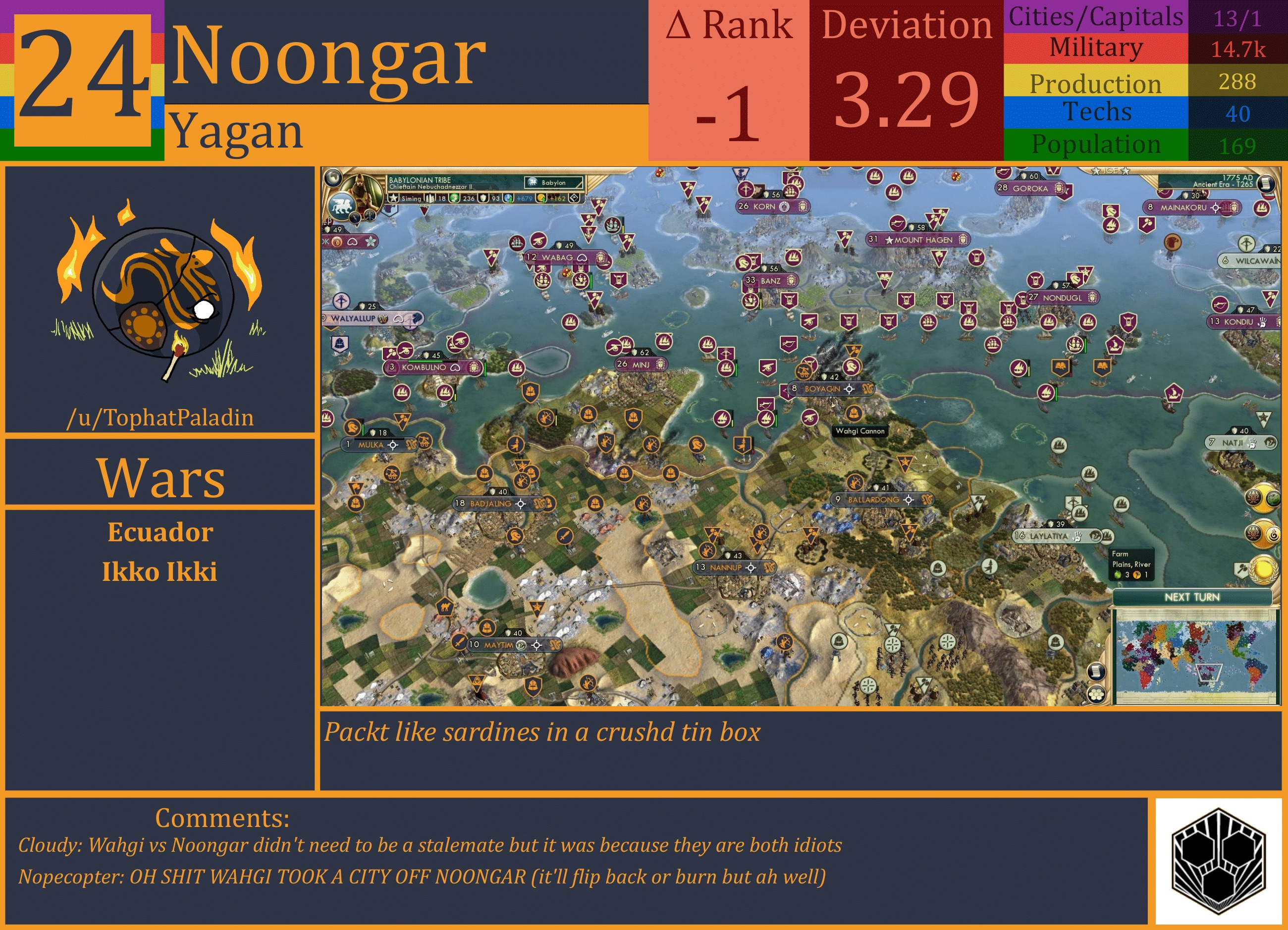 CBR In-Game Screenshot of Noongar