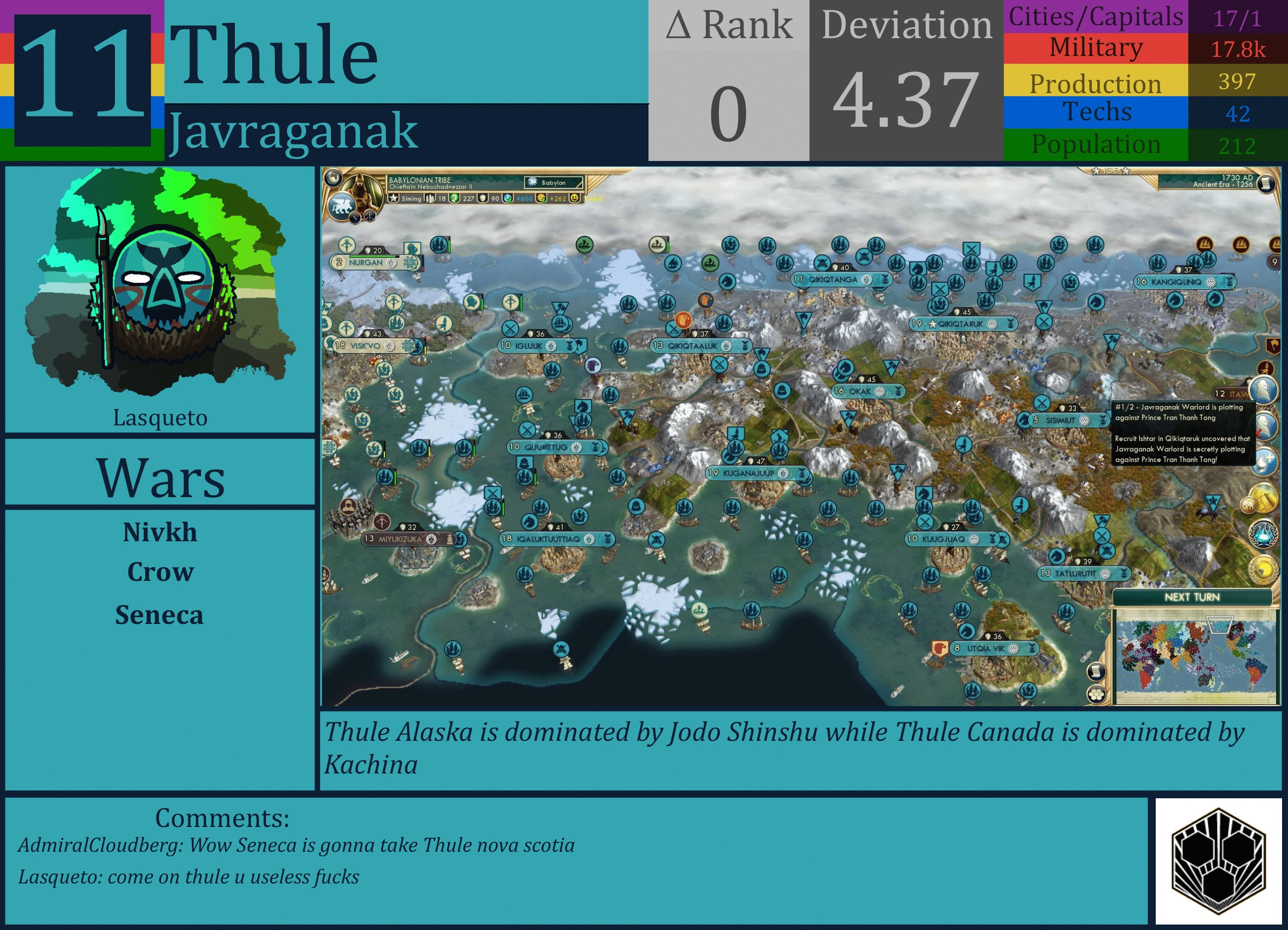 CBR In-Game Screenshot of Thule