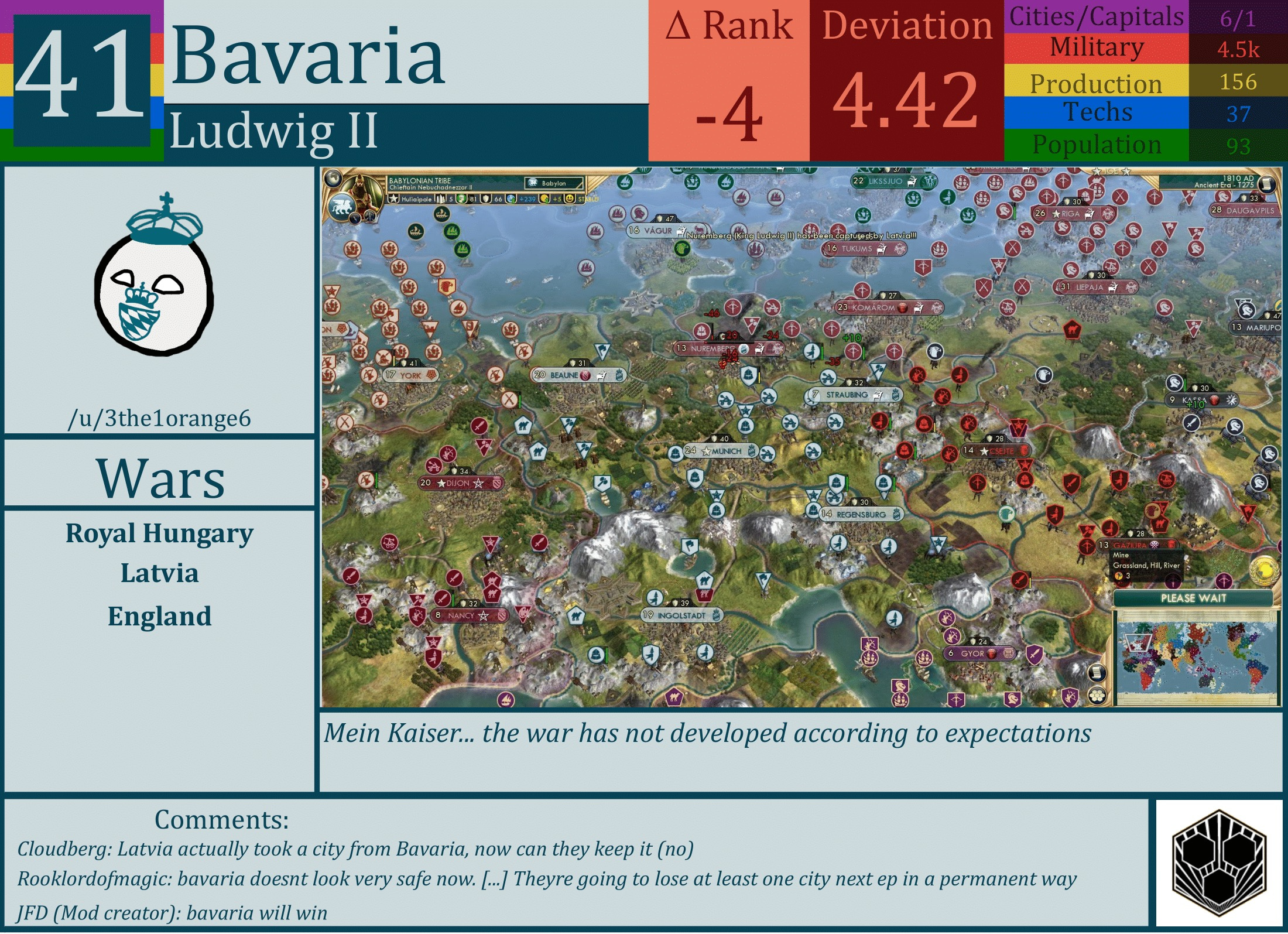 CBR In-Game Screenshot of Bavaria